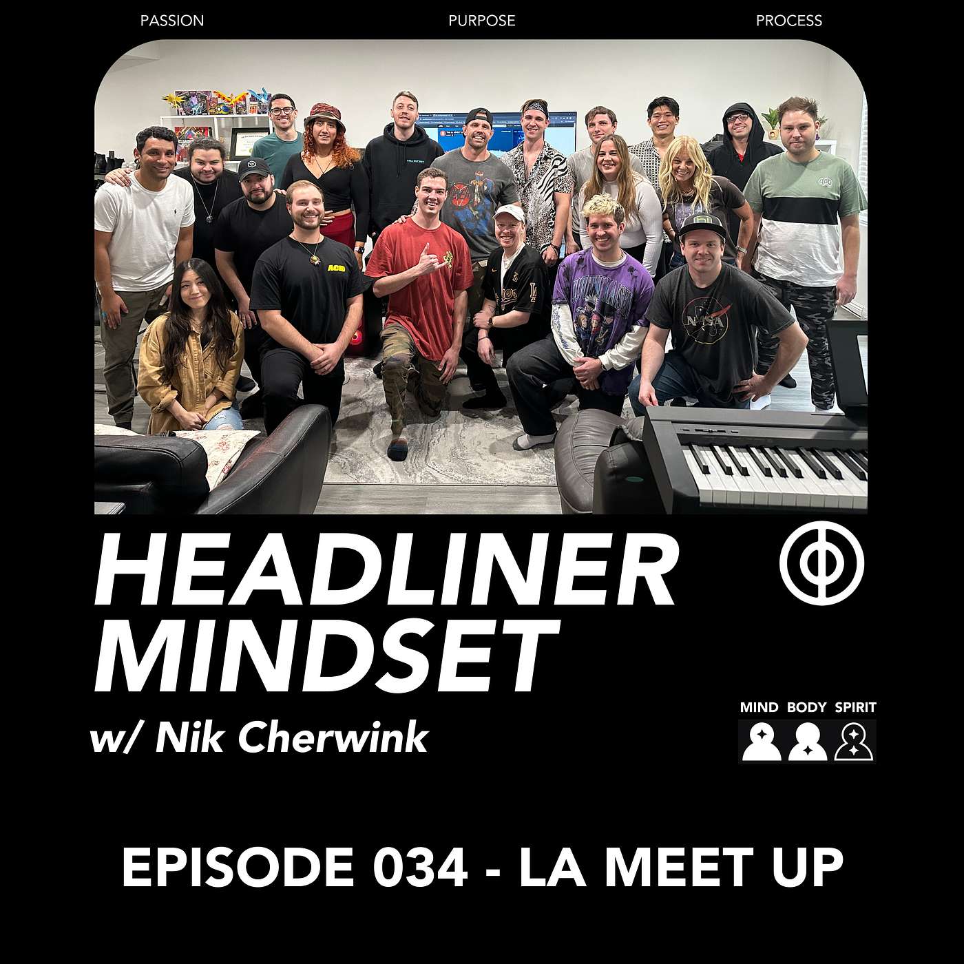 LA MEET UP - Live Artist Coaching at Very First Headliner Mindset Workshop