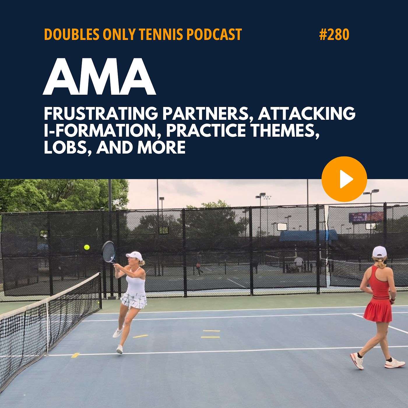 AMA: Frustrating Partners, Attacking I-Formation, Practice Themes, Lobs, and more…