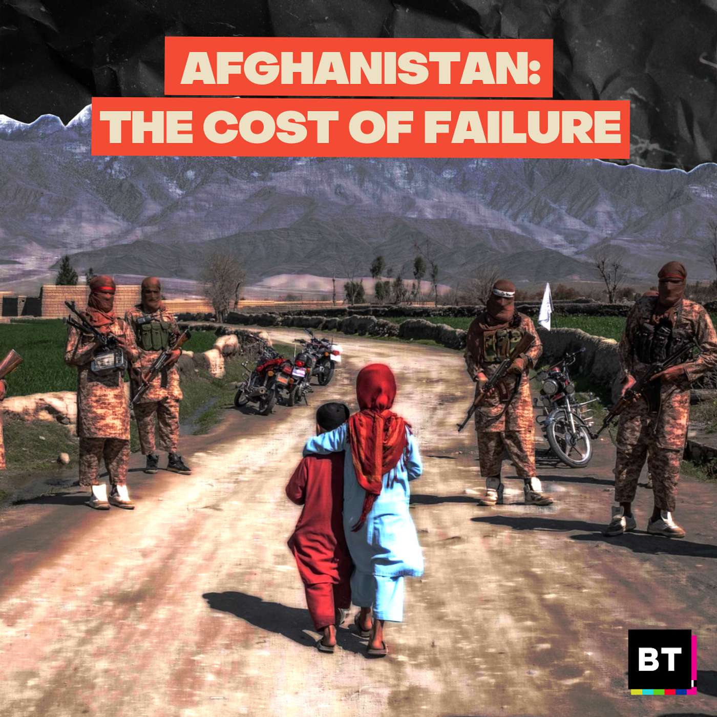 Afghanistan: The Cost Of Failure episode artwork