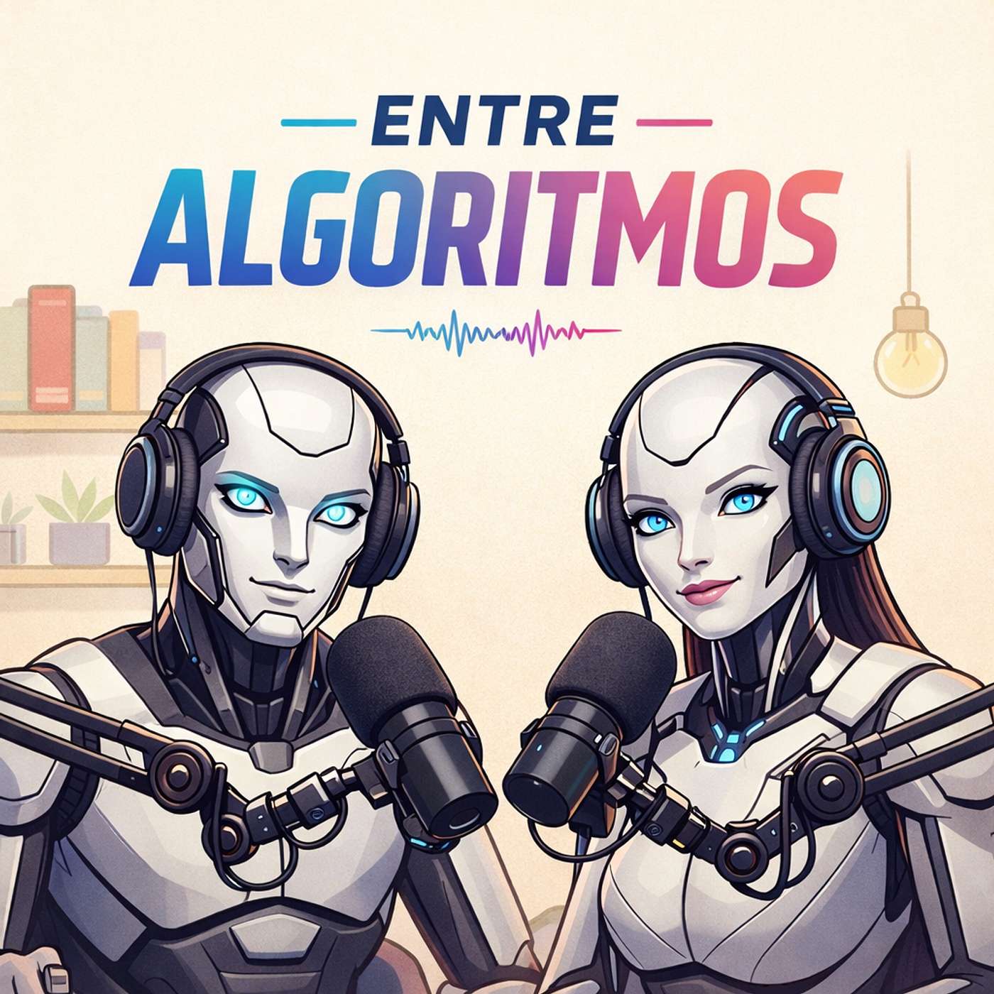 Entre Algoritmos podcast artwork