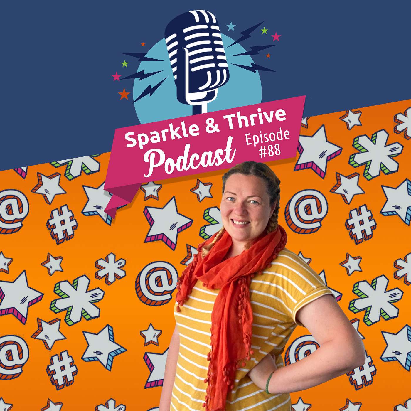 [Episode 88] Getting clear on a career. Lisa Mellis reveals the twists and turns in her journey to becoming TechPixies’ head of brand episode artwork