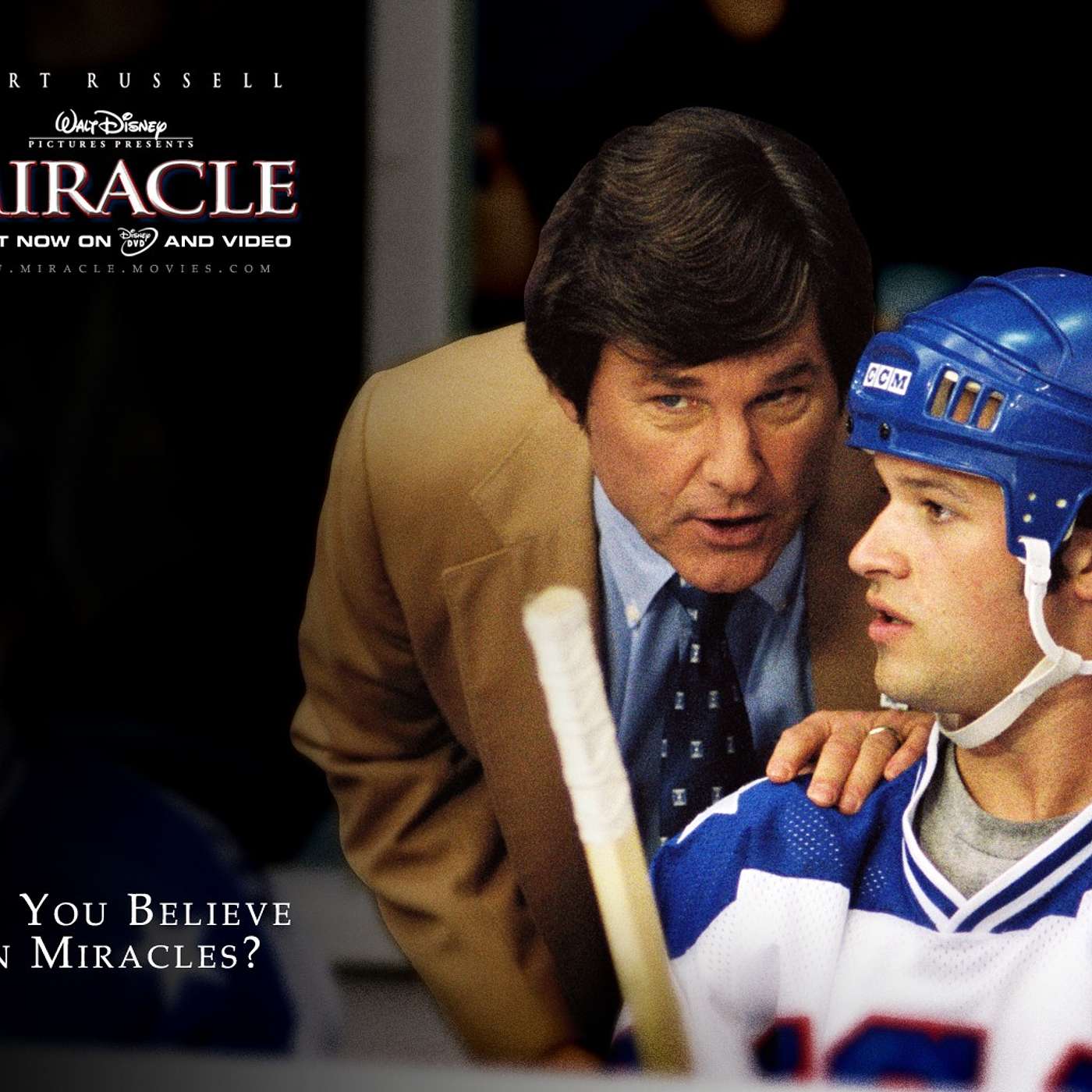 cover of episode (Episode 165) "Miracle" Patrick O'Brien Demsey.