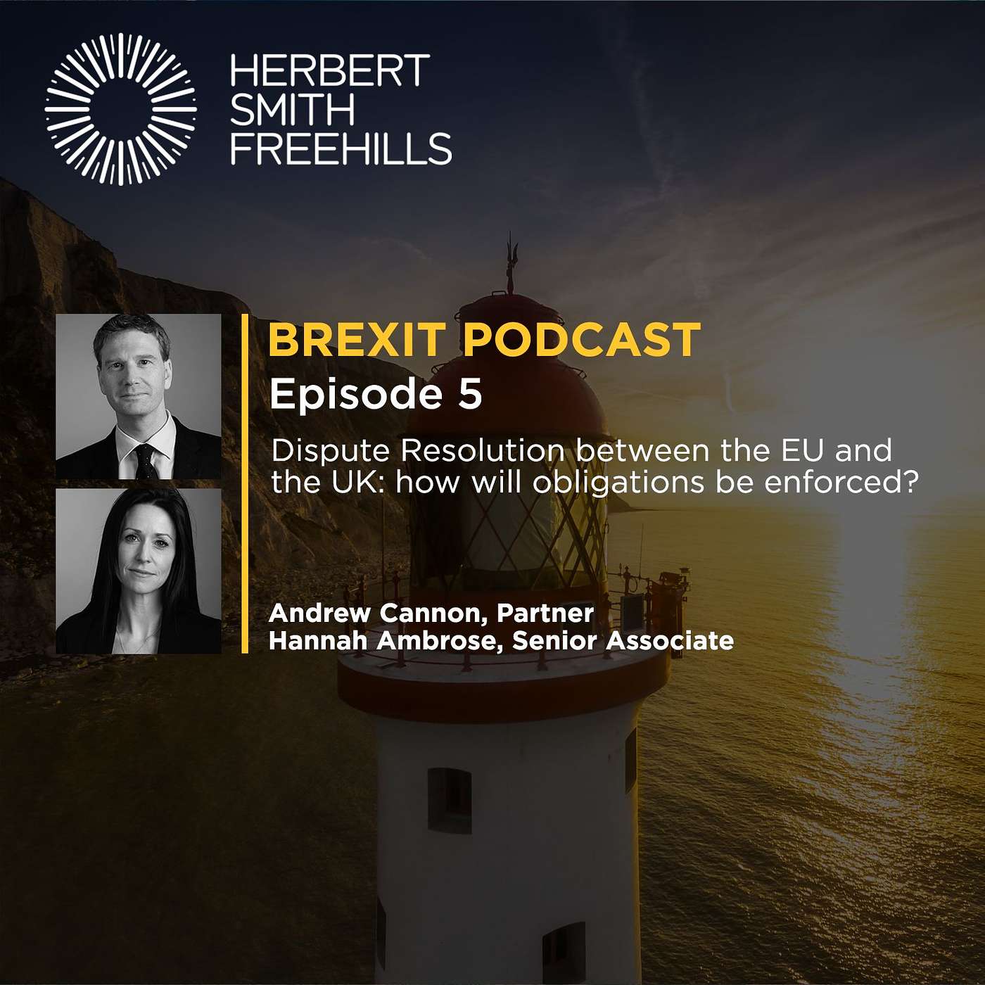 Brexit EP5: Dispute Resolution between the EU and the UK: how will obligations be enforced? episode artwork
