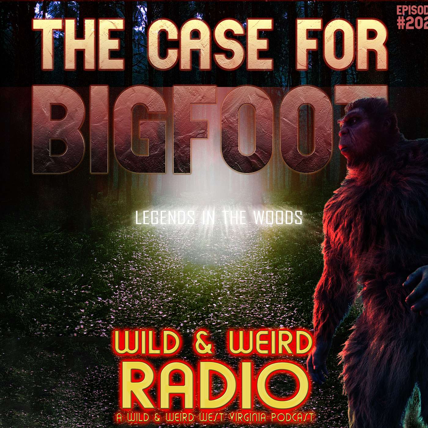 Bigfoot On Trial: Is There Proof Of Bigfoot Beyond the Legends?