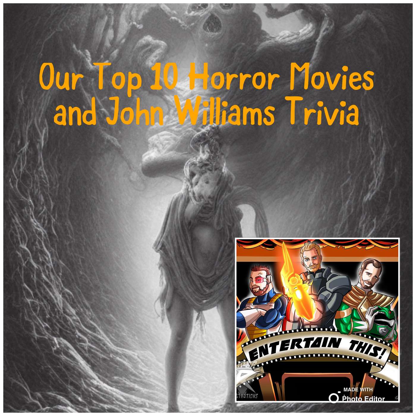Our Top 10 Scary Movies and Composer John Williams Trivia Ep 124