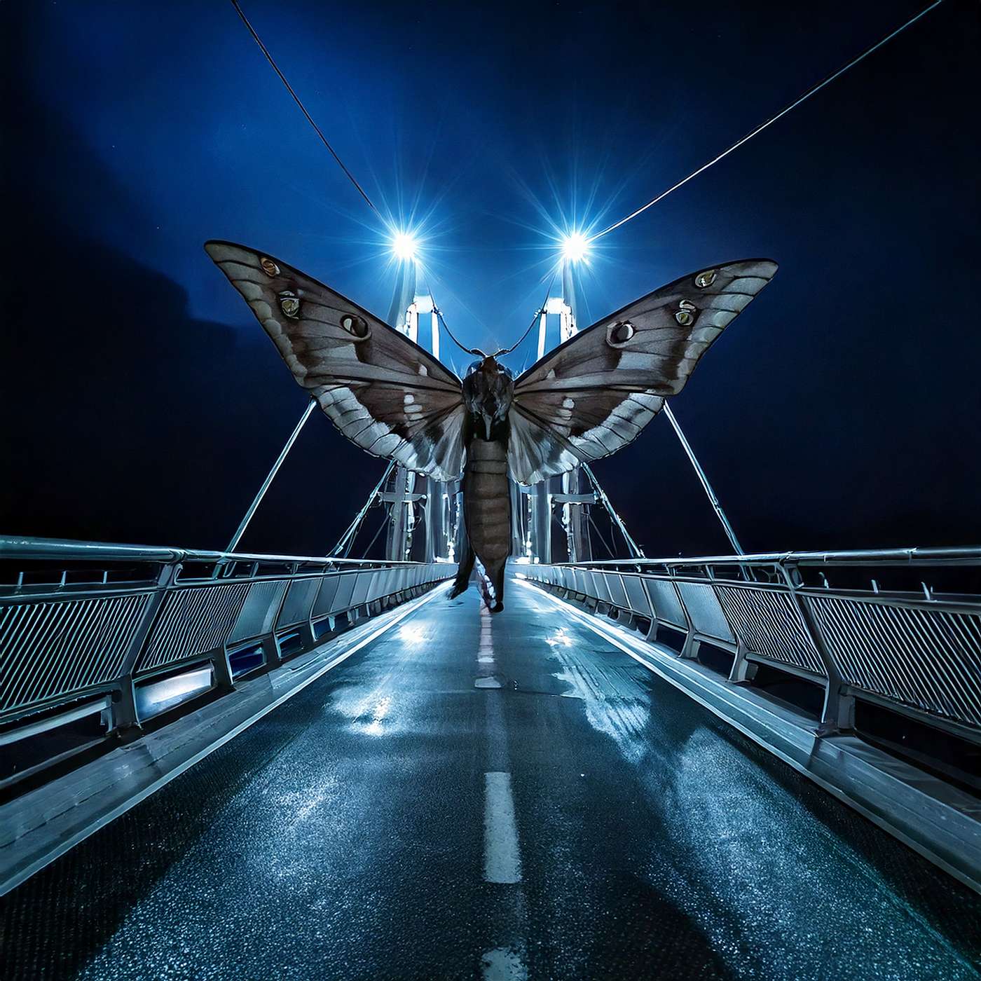 Episode 8: Mothman, The Red-Eyed Harbinger of Doom episode artwork