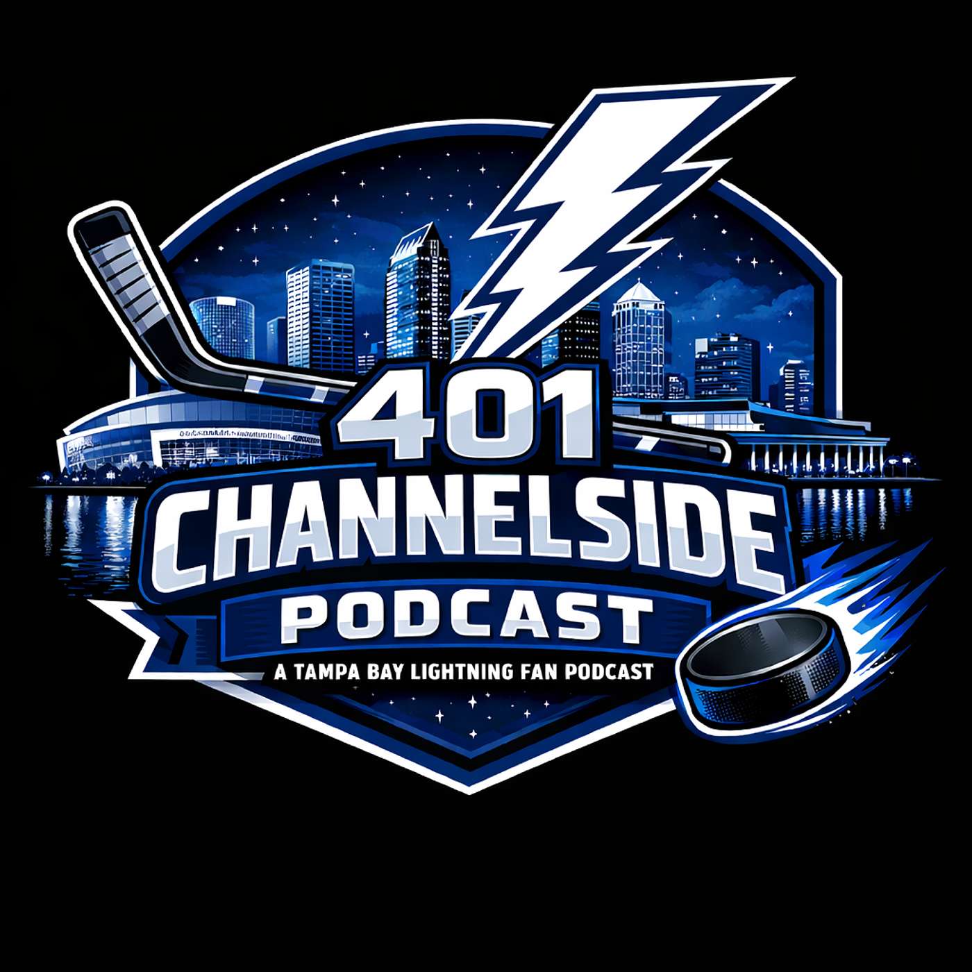 401 Channelside Podcast: A Tampa Bay Lightning Fan Podcast podcast artwork