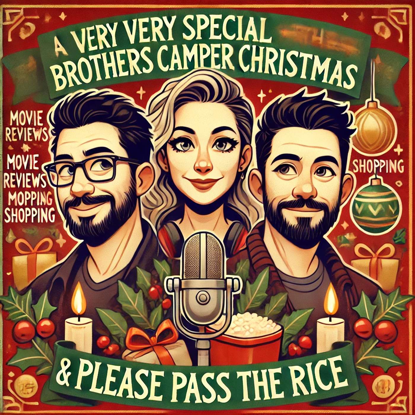 The Brothers Camper S02-06- A Very Special Brothers Camper Christmas & Please Pass the Rice episode artwork
