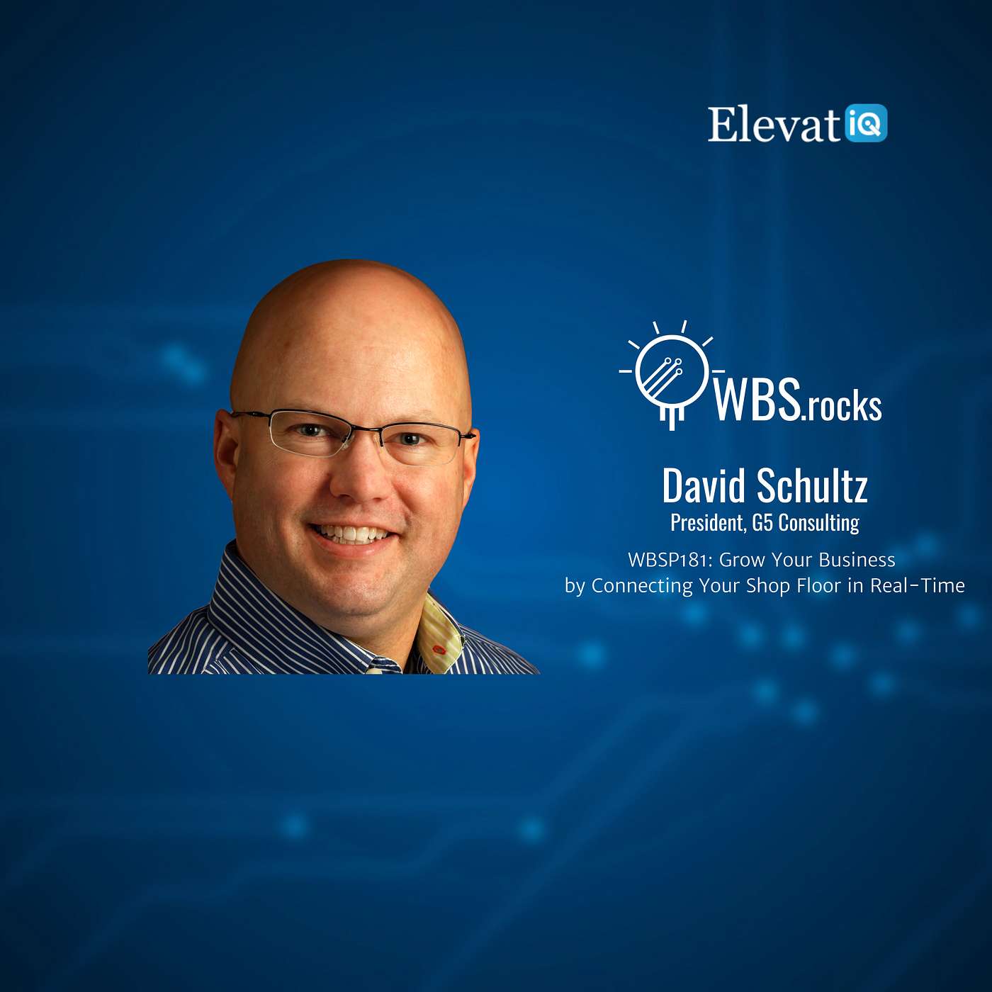 WBSP181: Grow Your Business by Connecting Your Shop Floor in Real-Time w/ David Schultz