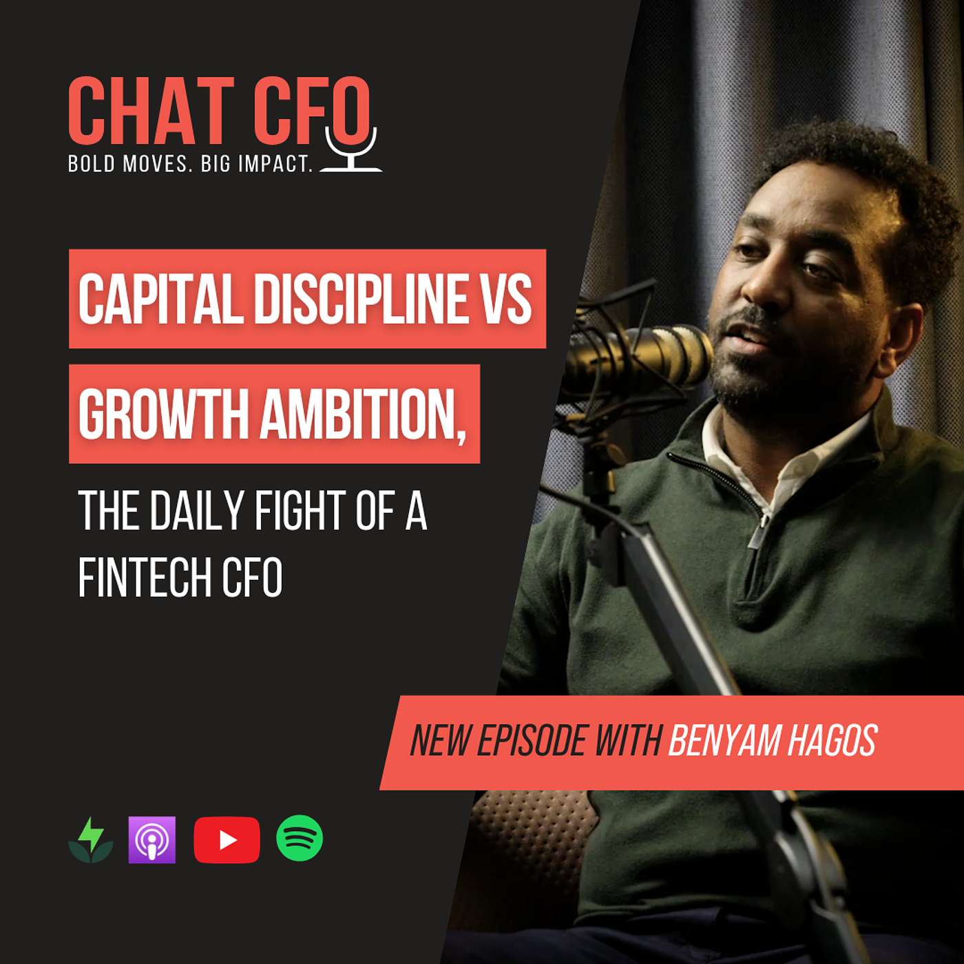 Capital discipline vs growth ambition, the daily fight of a fintech CFO | Benyam Hagos, CFO at Form3