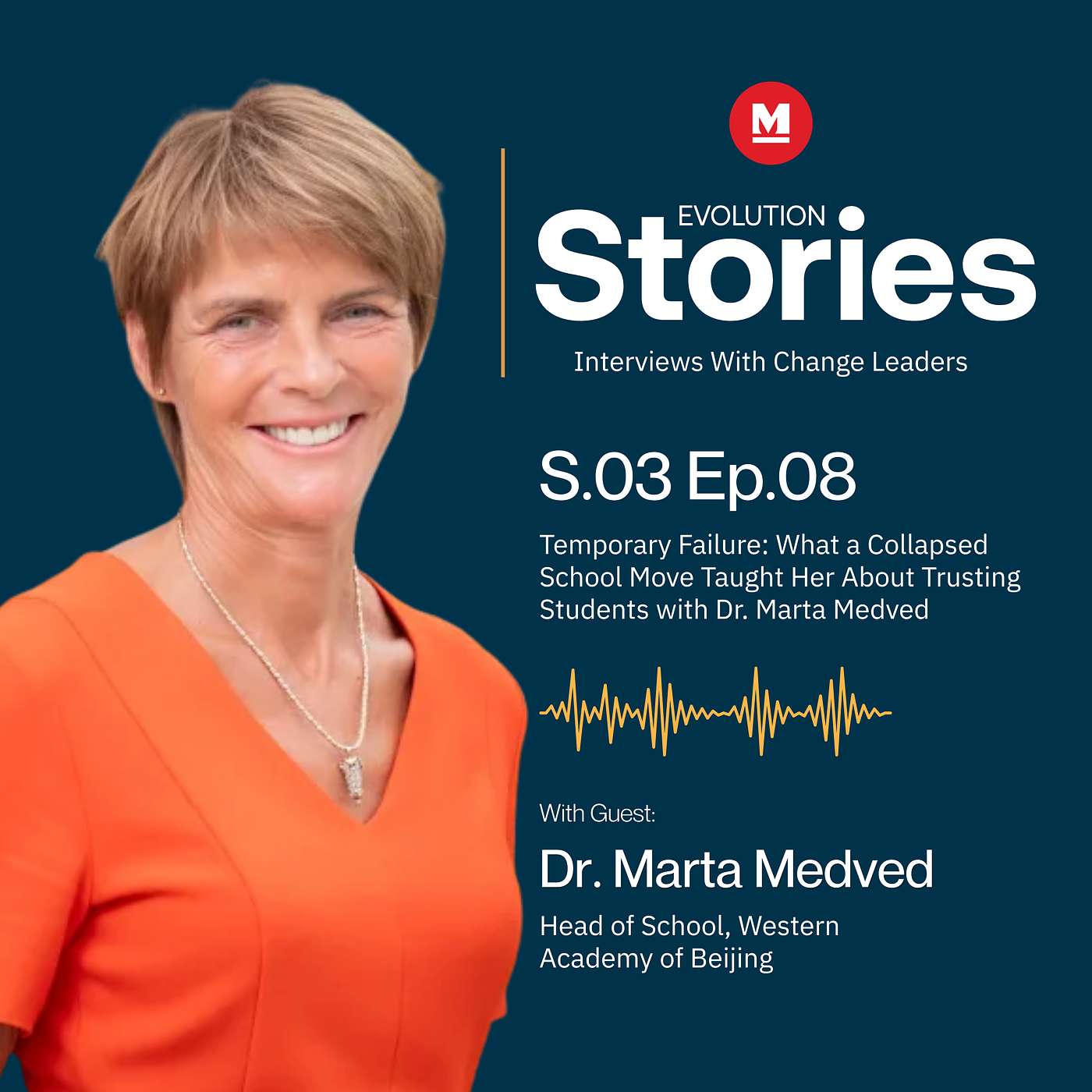 Temporary Failure: What a Collapsed School Move Taught Her About Trusting Students with Dr. Marta Medved Krajnovic episode artwork
