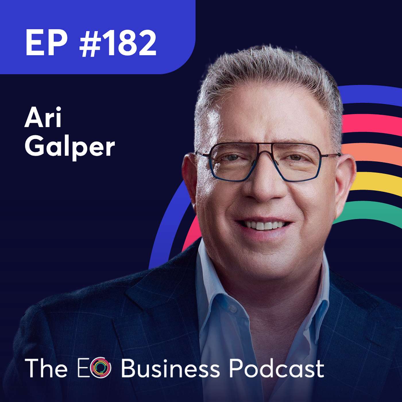 Ep. 182 - Why Prospects Ghost You and How to Make Them Trust You | Ari Galper episode artwork