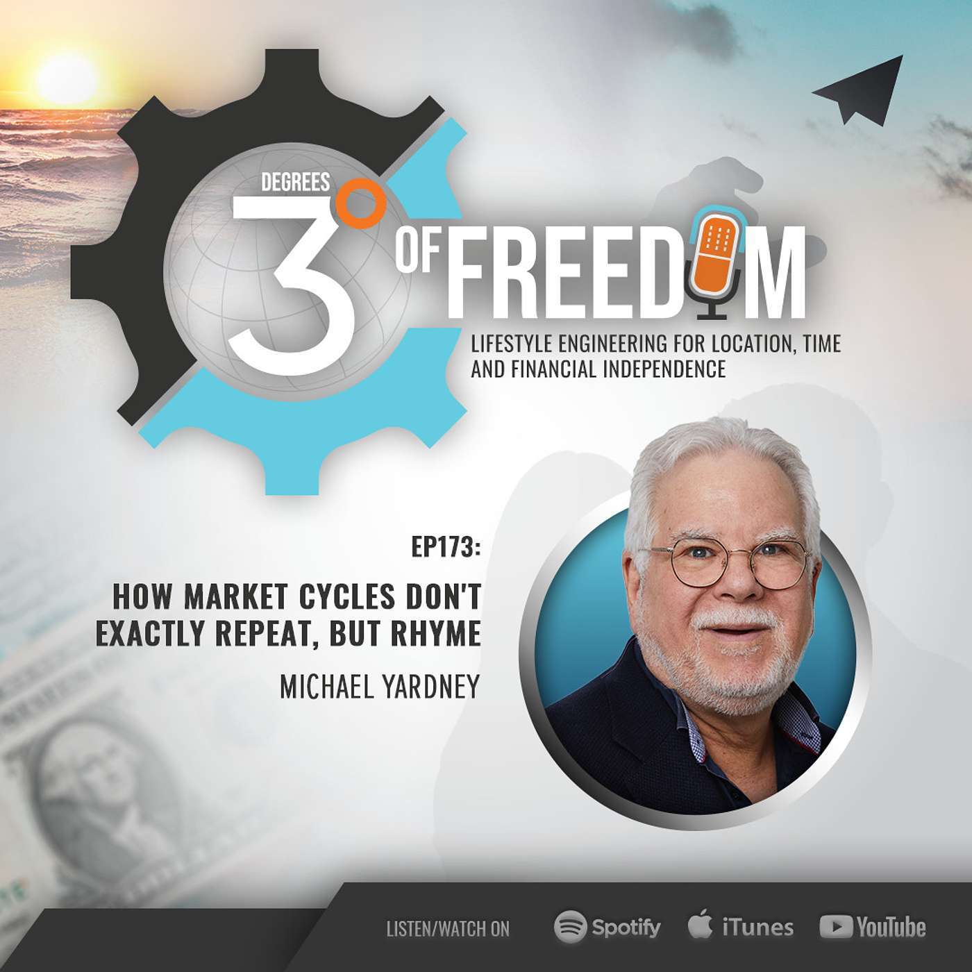 Ep 173 - How Market Cycles Don't Exactly Repeat, But Rhyme with Michael Yardney