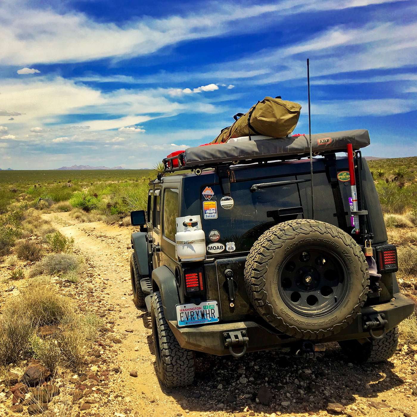 RANDOM WAYPOINTS PODCAST EP.04.05 | MIKE & WILL FROM BACKROADS 4WD TRAINING | NW OVERLAND RALLY episode artwork