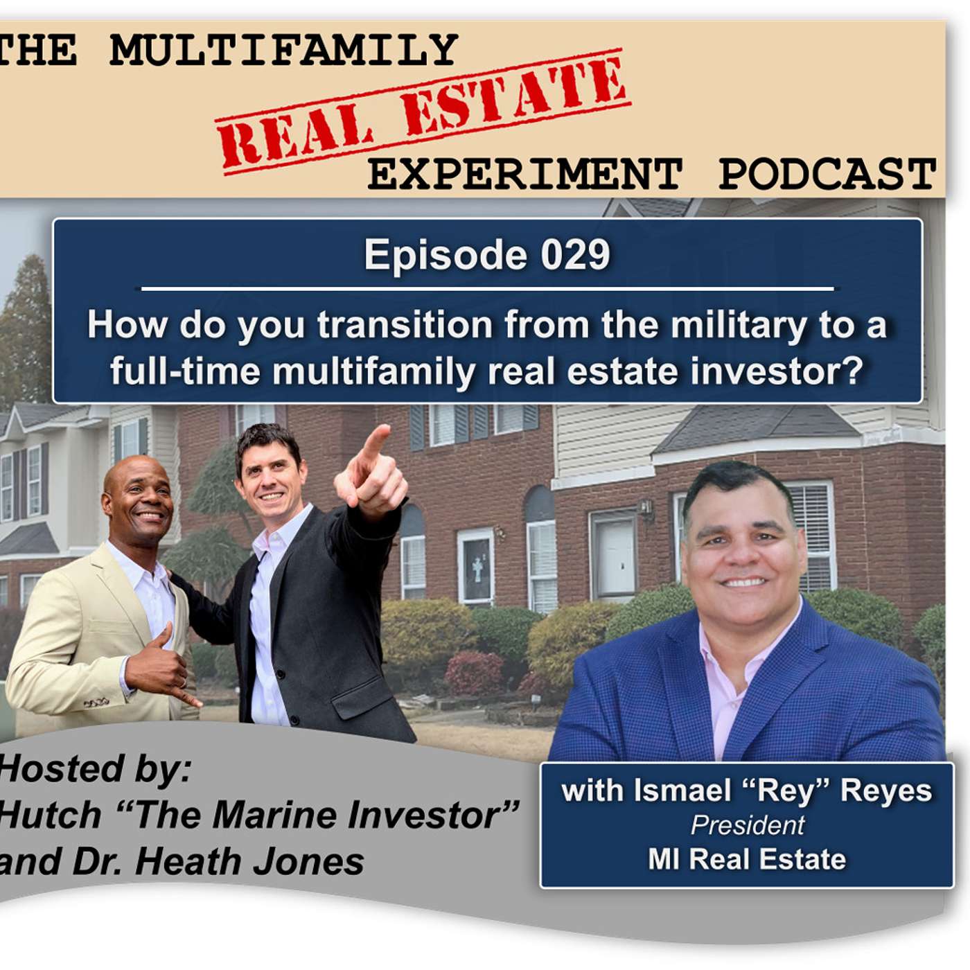 The Multifamily Real Estate Experiment Podcast