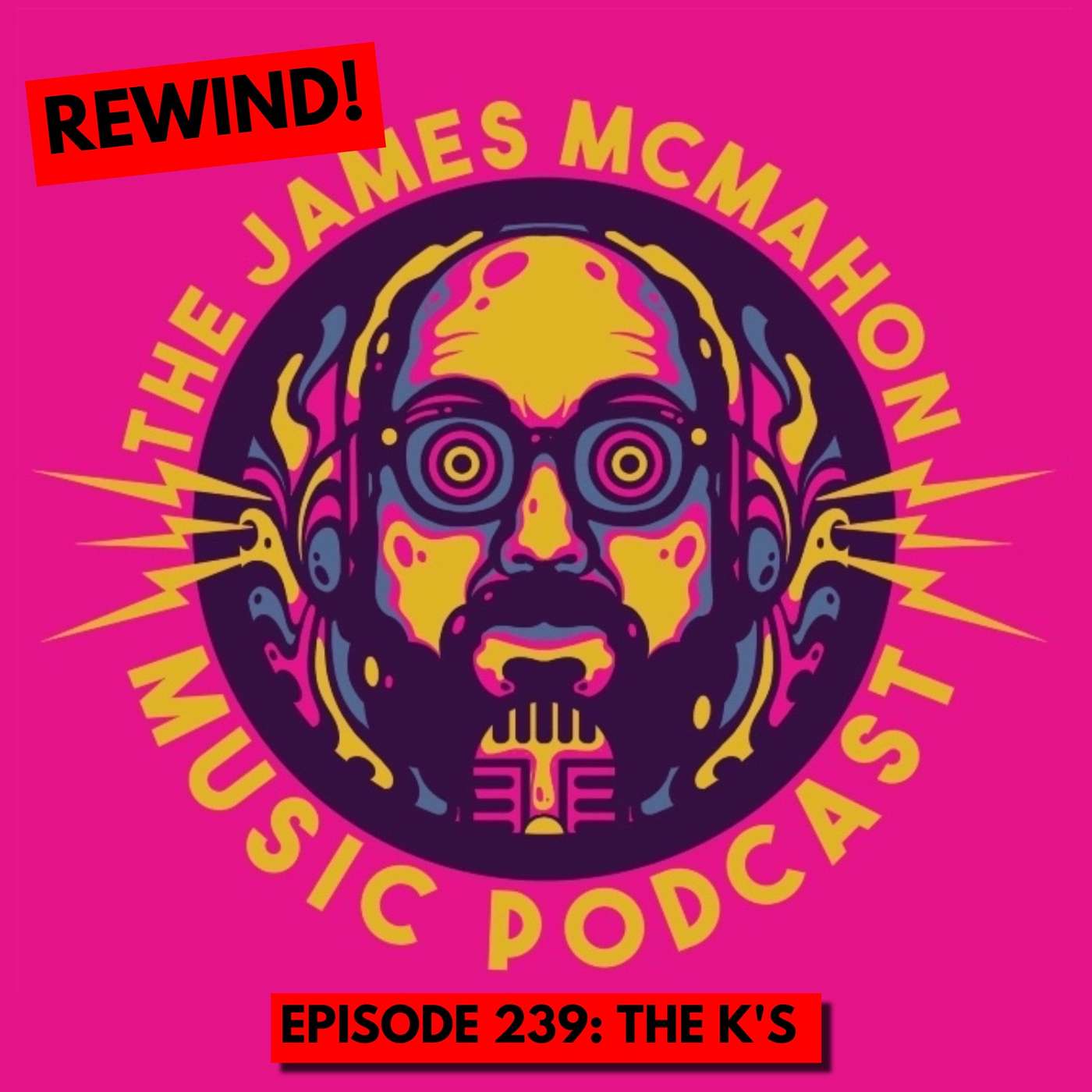 The James McMahon Music Podcast
