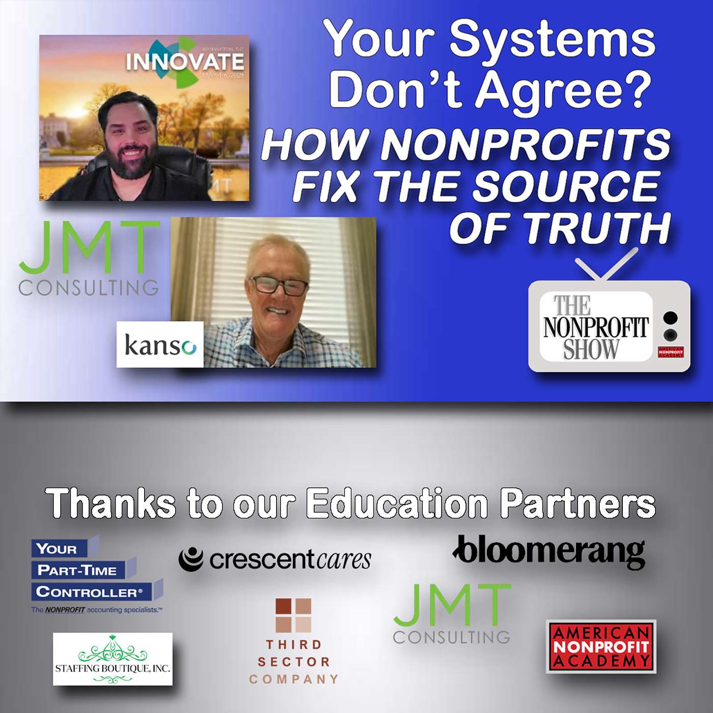 Your Systems Don’t Agree? How Nonprofits Fix the Source of Truth