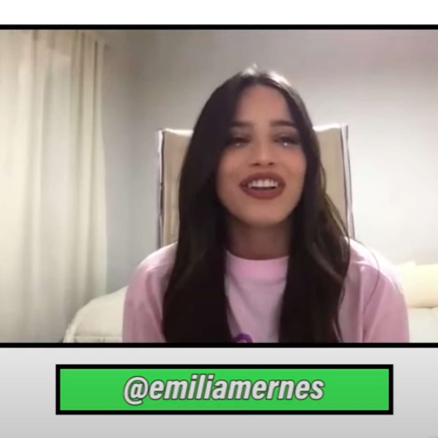 Entrevista a Emilia: 