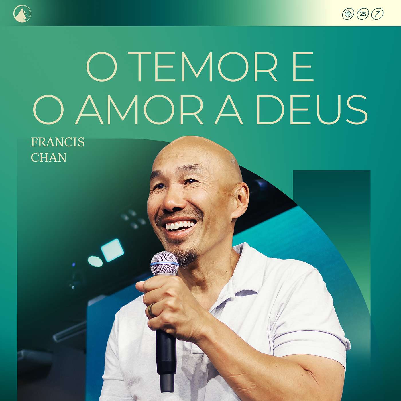 O TEMOR E O AMOR A DEUS // FRANCIS CHAN episode artwork