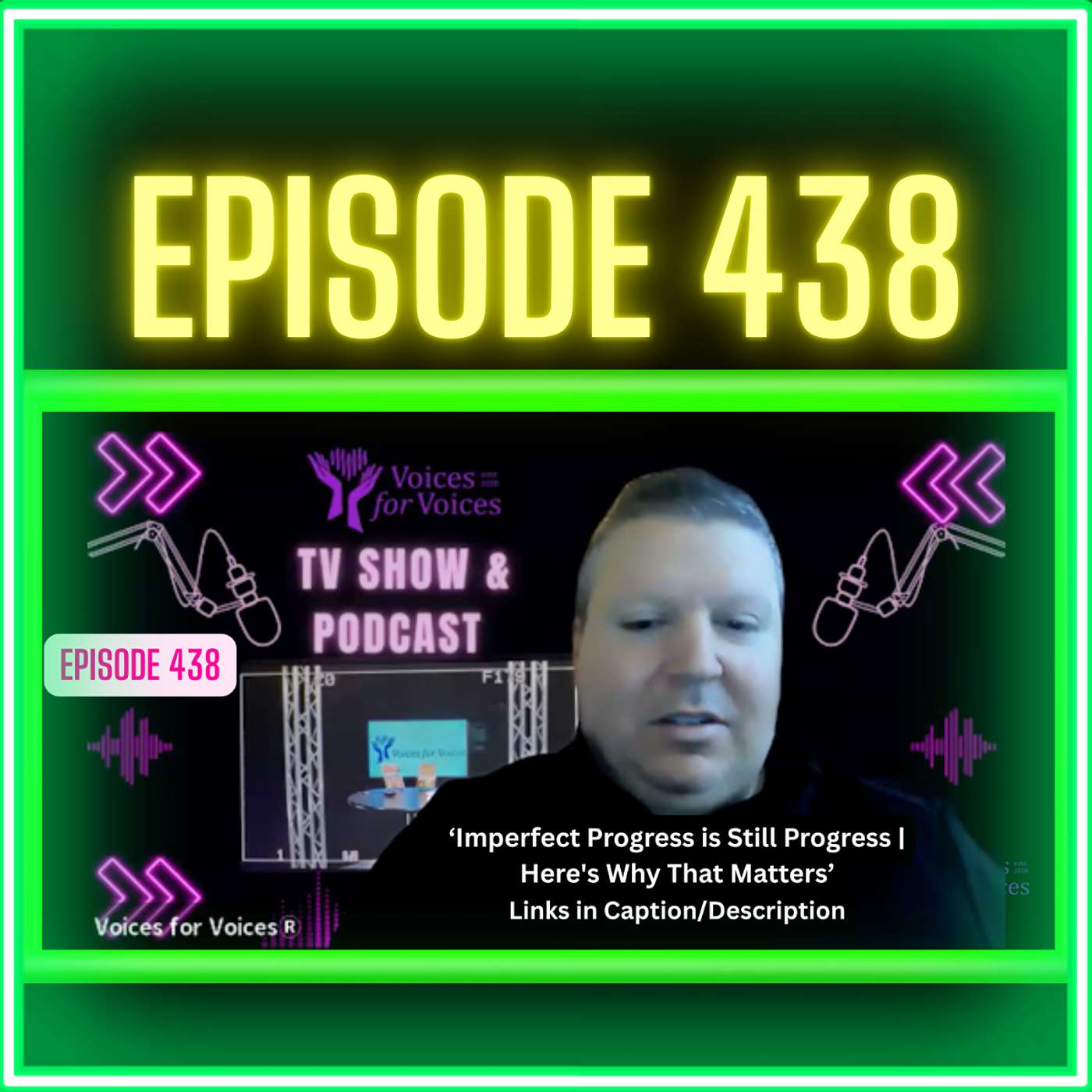 Imperfect Progress is Still Progress | Here's Why That Matters | Episode 438