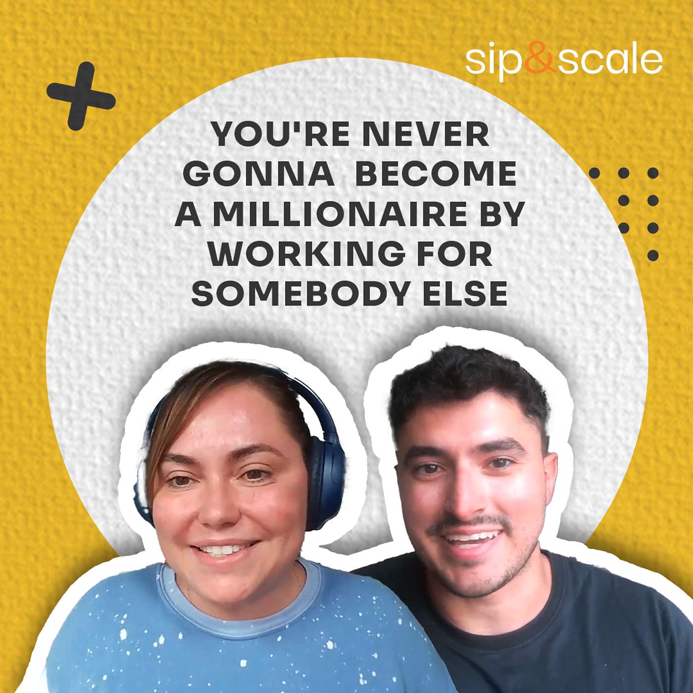 Sip and Scale - Taking the Leap: Starting a Side Hustle | Blendi Muriqi & Caroline Ramos