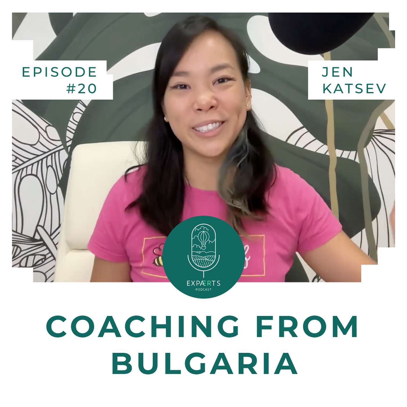 DREAM Big: Expat Life in Bulgaria & Transformational Coaching 💭🇧🇬 | Expat Interview with Jen Katsev