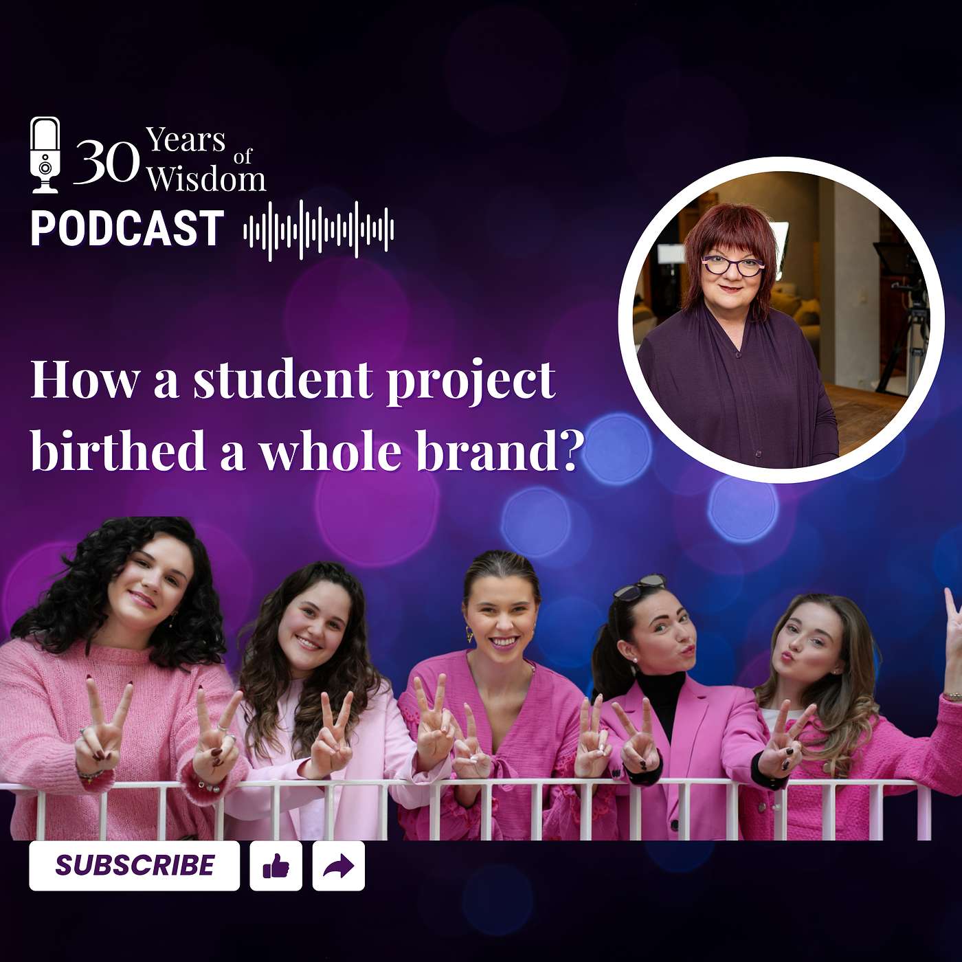 How a student project birthed a whole brand! How a student project birthed a whole brand!