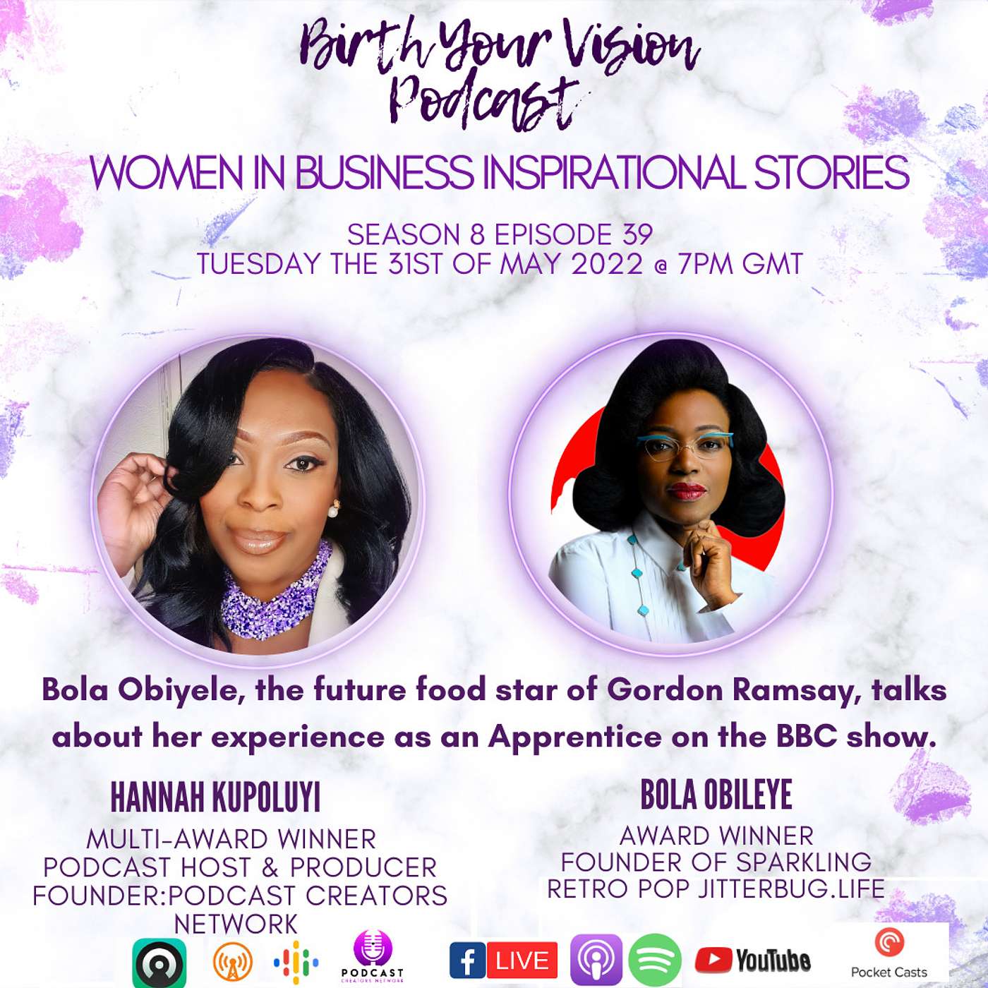 BIRTH YOUR VISION PODCAST