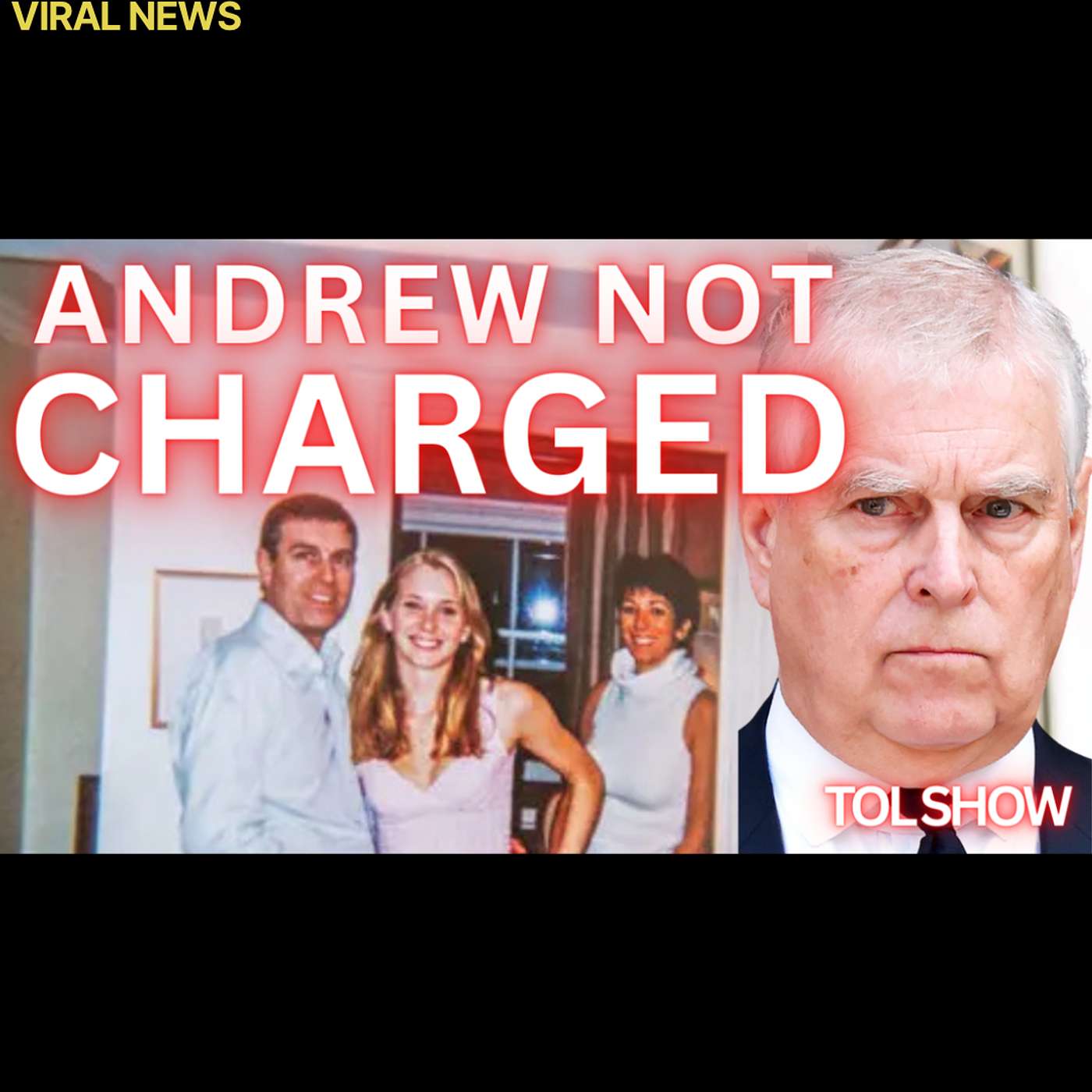 AVOIDS CHARGES: Prince Andrew Walks Free, Released Without Charges.