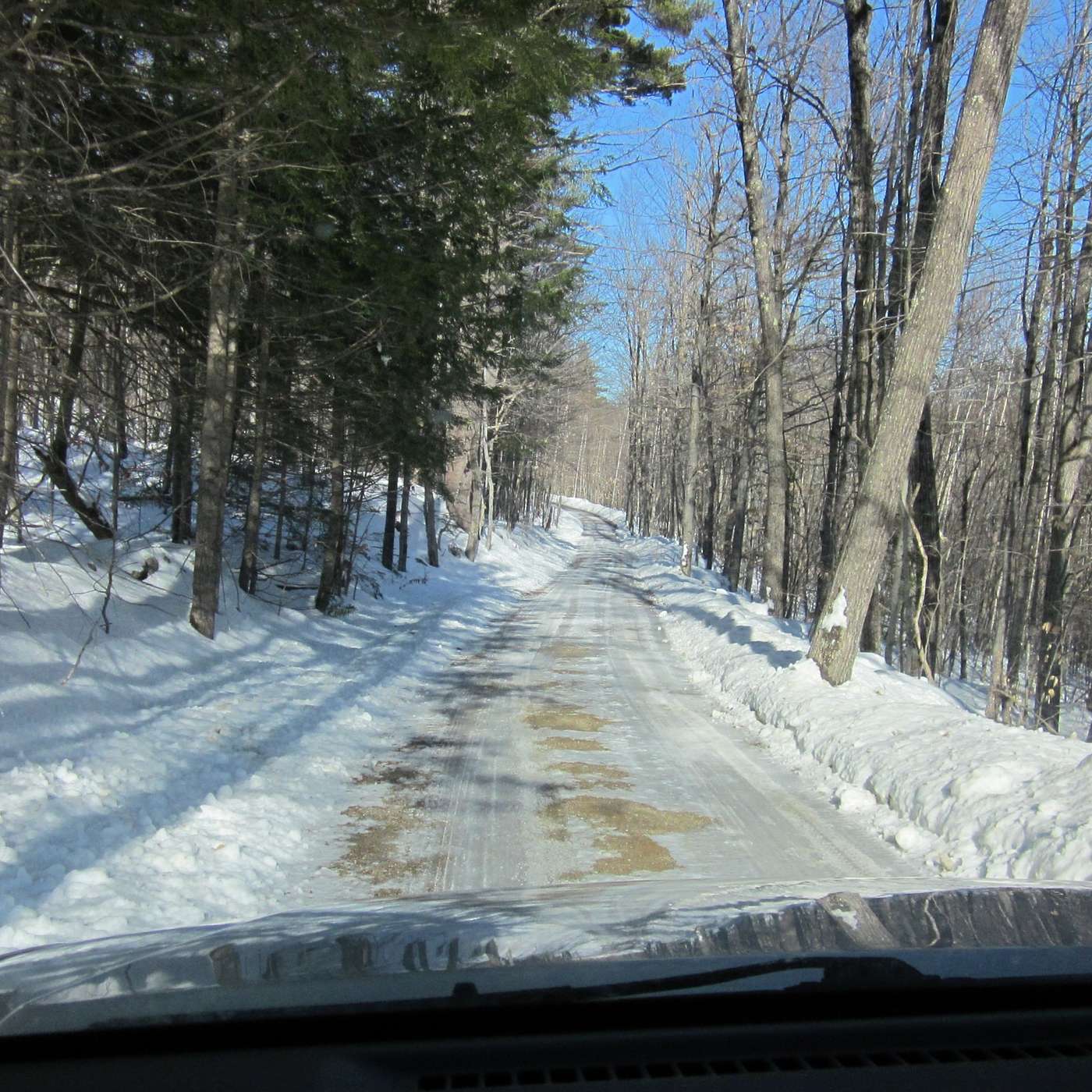 TRAVELING THE BACK ROADS