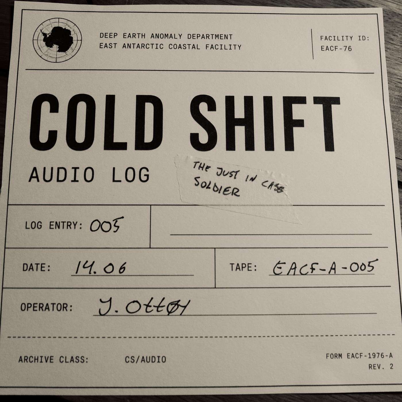 ep05 - the just in case soldier