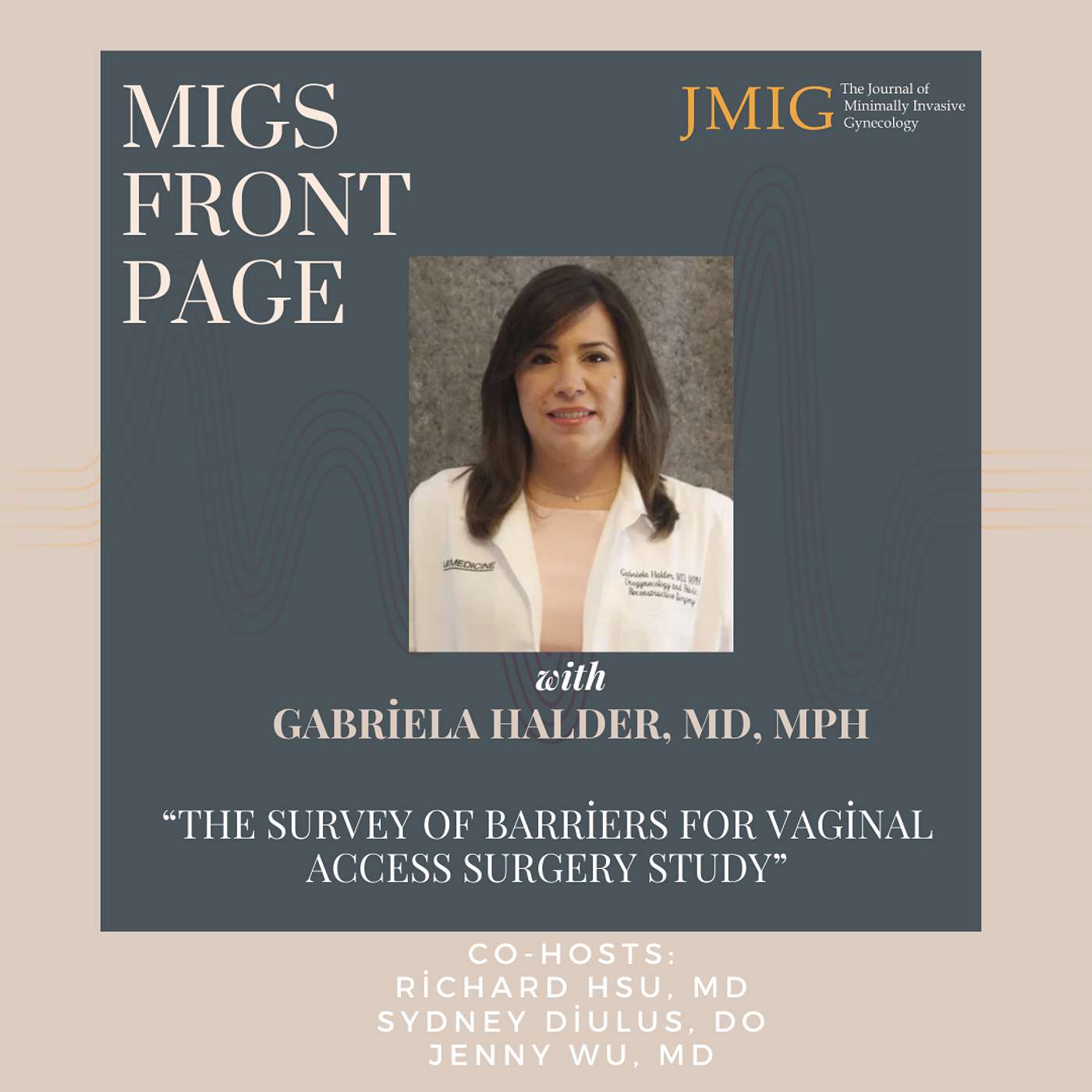 MIGS FRONT PAGE - The Official JMIG Podcast