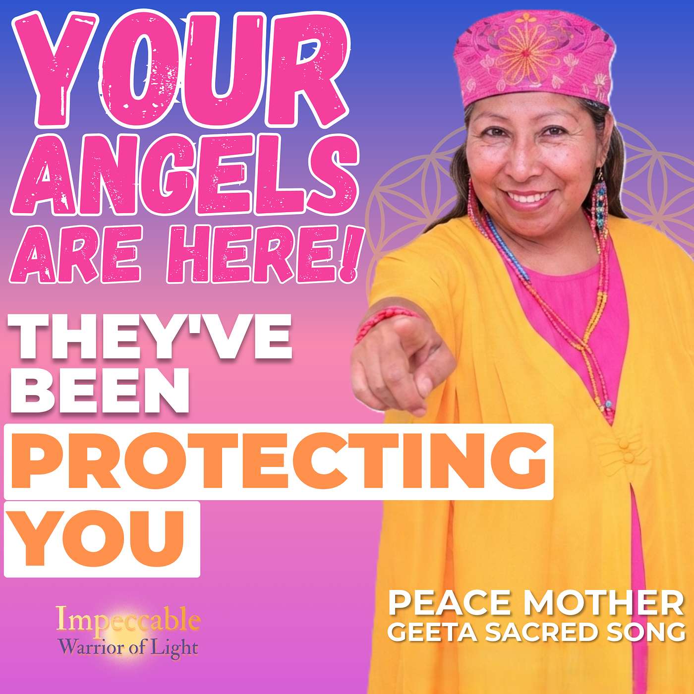 Your Angels Are HERE — They’ve Been Protecting You All Along | Active Meditation and Song Podcast