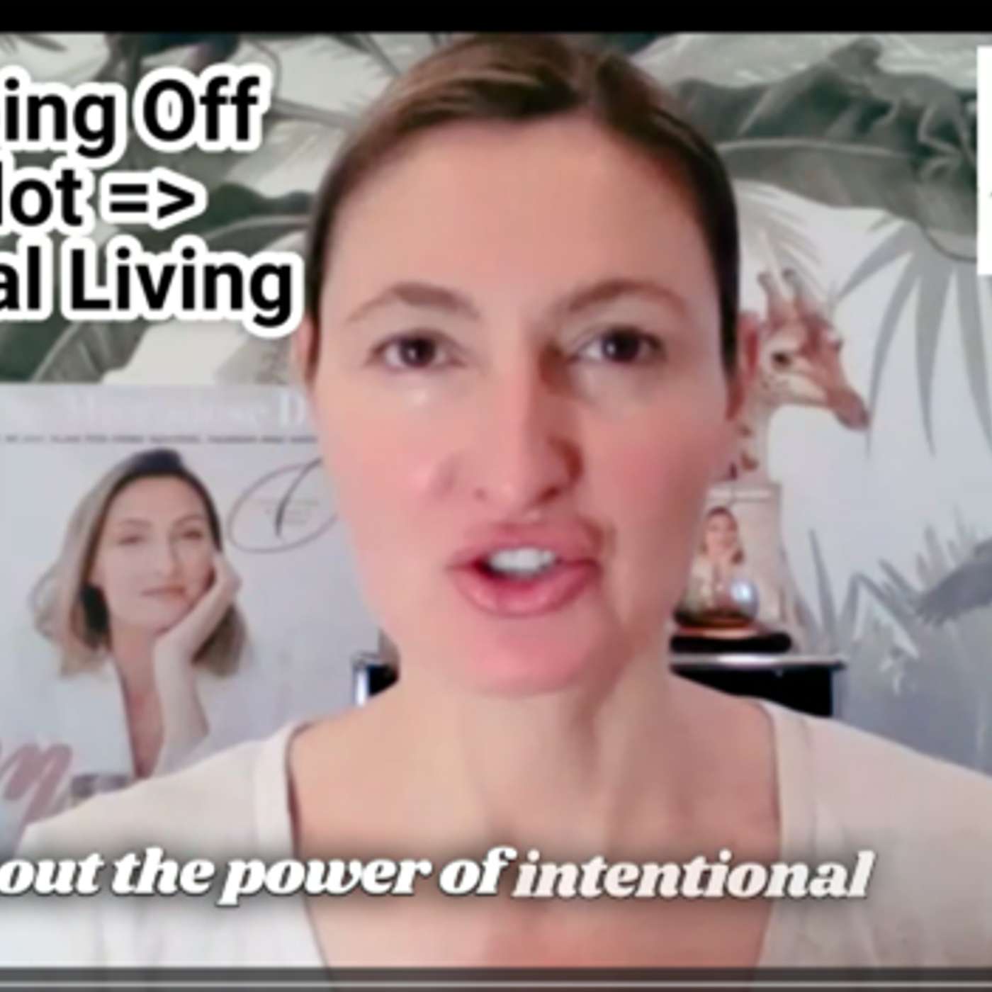 🎯 Stepping Off Autopilot: Unlocking the Power of Intentional Living