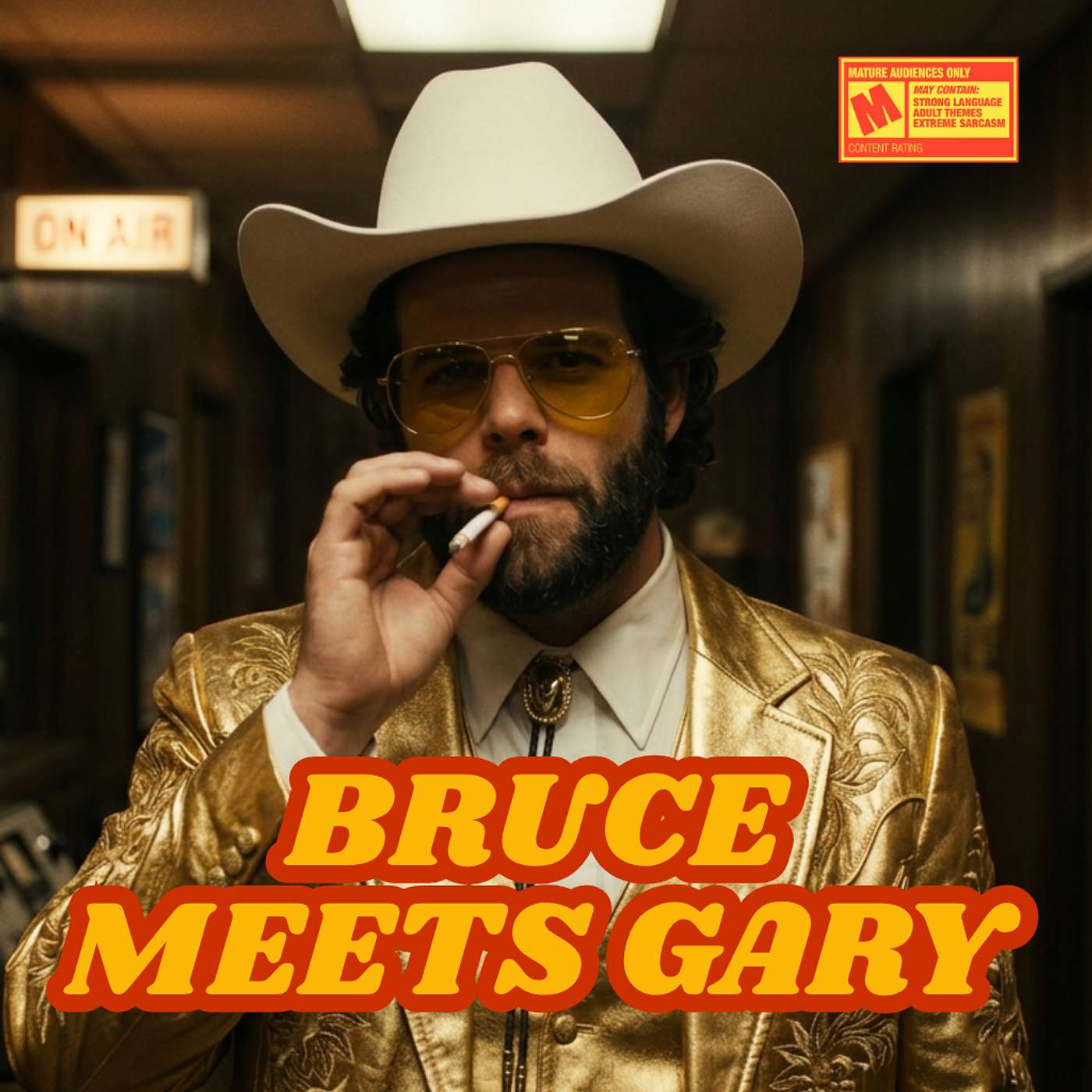 Ep 6 Bruce Meets Gary with a West Coast Cooler episode artwork