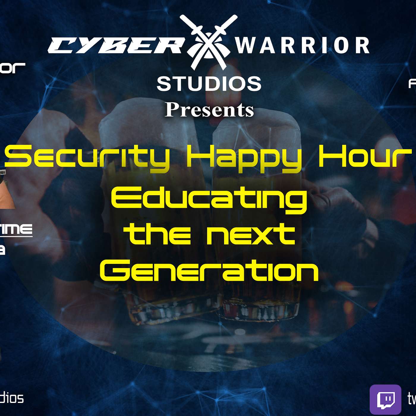 Security Happy Hour: Educating the Next Generation