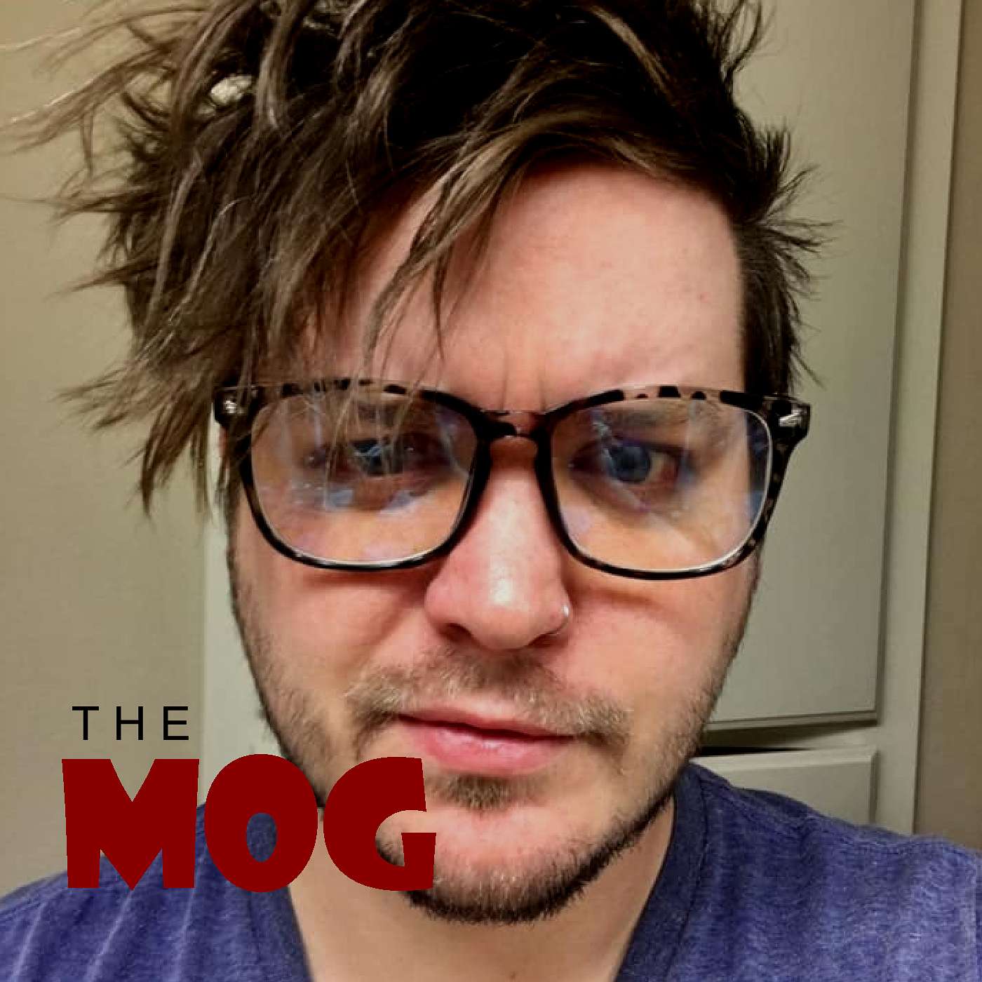 MOUTHFUL OF GRAFFITI - ZOOM MEETING AUDIO W/COMIC BOOK ARTIST IAN MCGINTY episode artwork