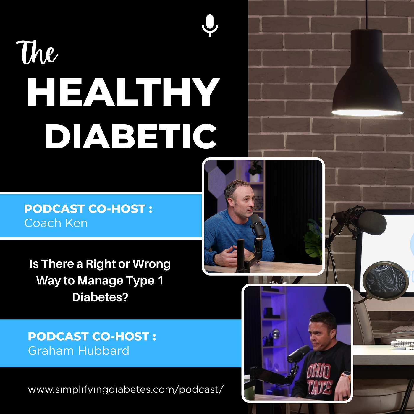 #371: Is There a Right or Wrong Way to Manage Type 1 Diabetes? episode artwork