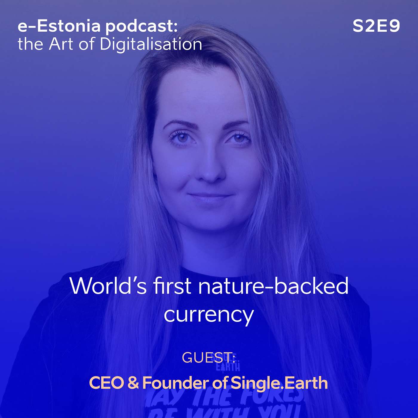 S2E9 Merit Valdsalu, Founder and CEO of Single.Earth on sustainability