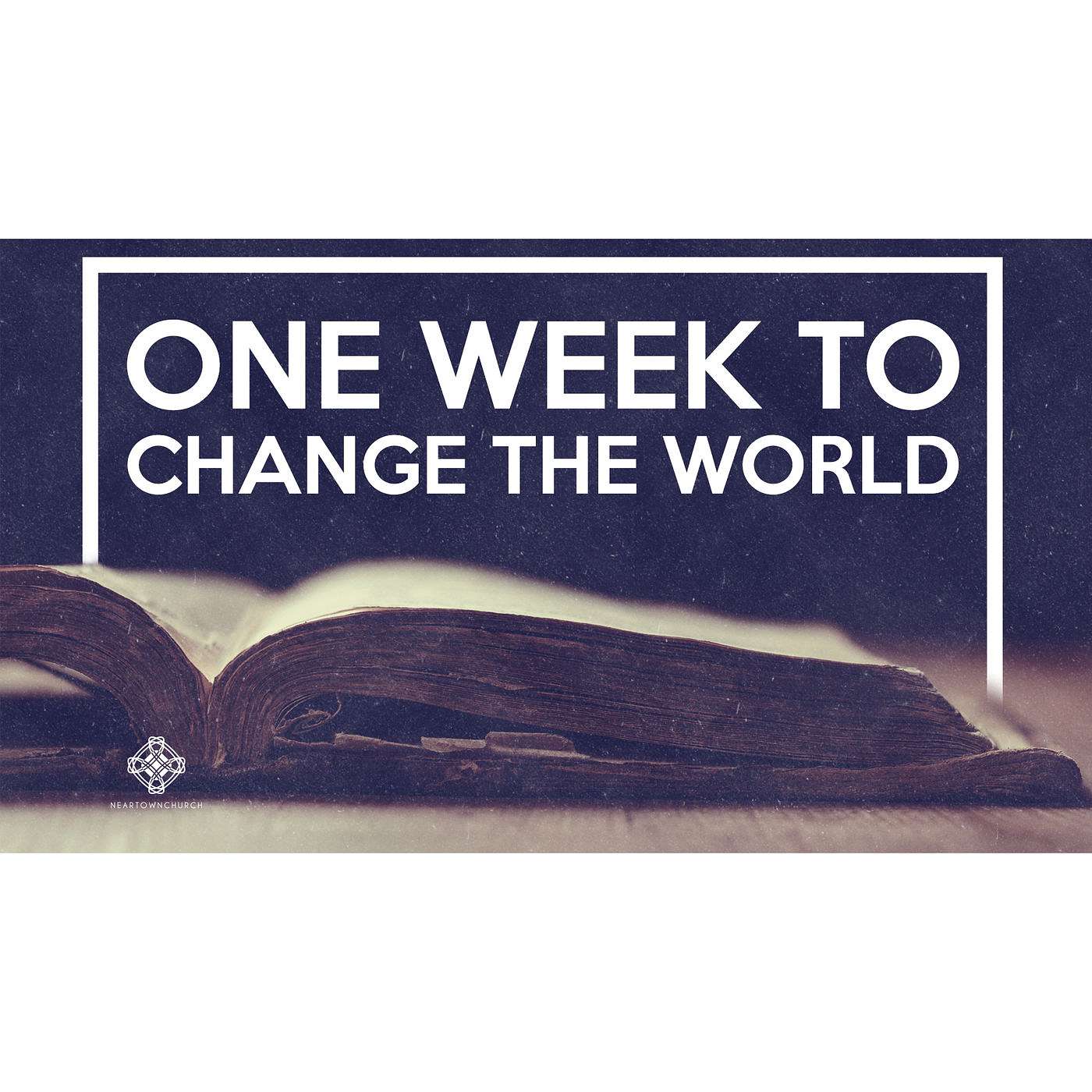 One Week to Change the World: Tuesday [pt. 1] (Matt. 22:1-14) episode artwork