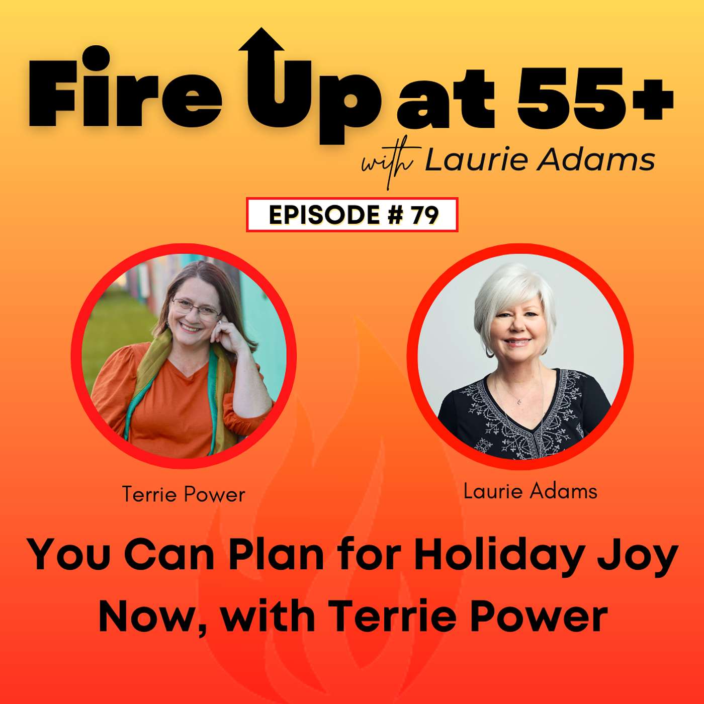 79. You Can Plan for Holiday Joy Now, with Terrie Power