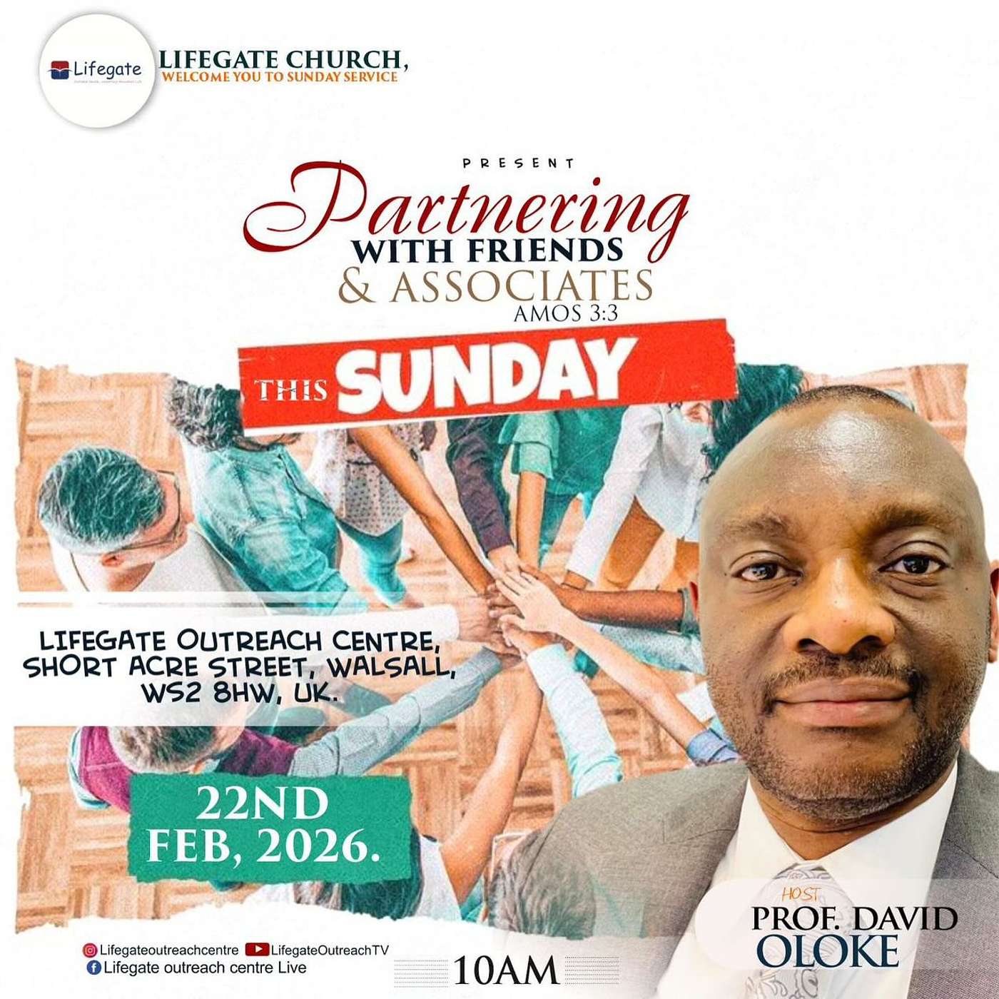 Partnering with Friends and Associates (Session 4) - Lifegate Church - 22.2.26 episode artwork