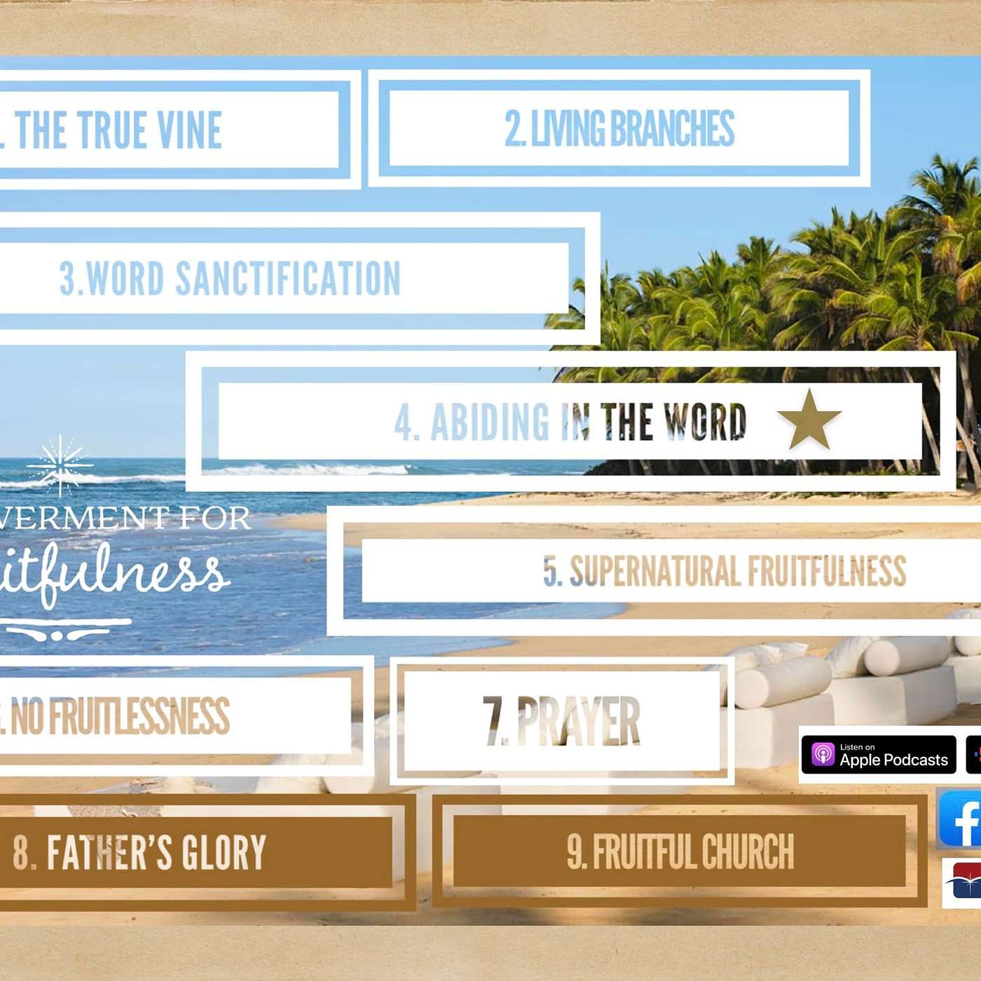 Abiding in the Word - Lifegate Church - 24.7.22