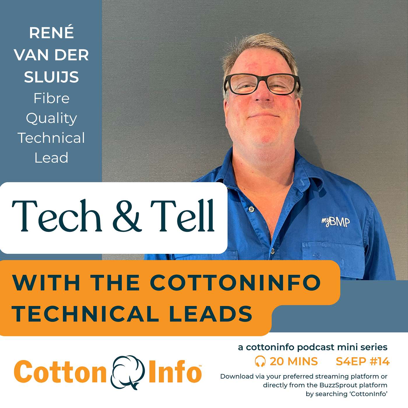 René van der Sluijs: Tech & Tell (mini series)