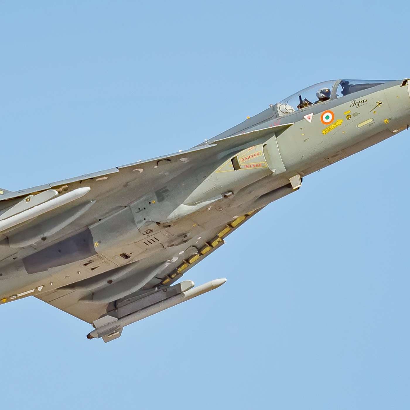 HAL Tejas India's Home Grown Fighter