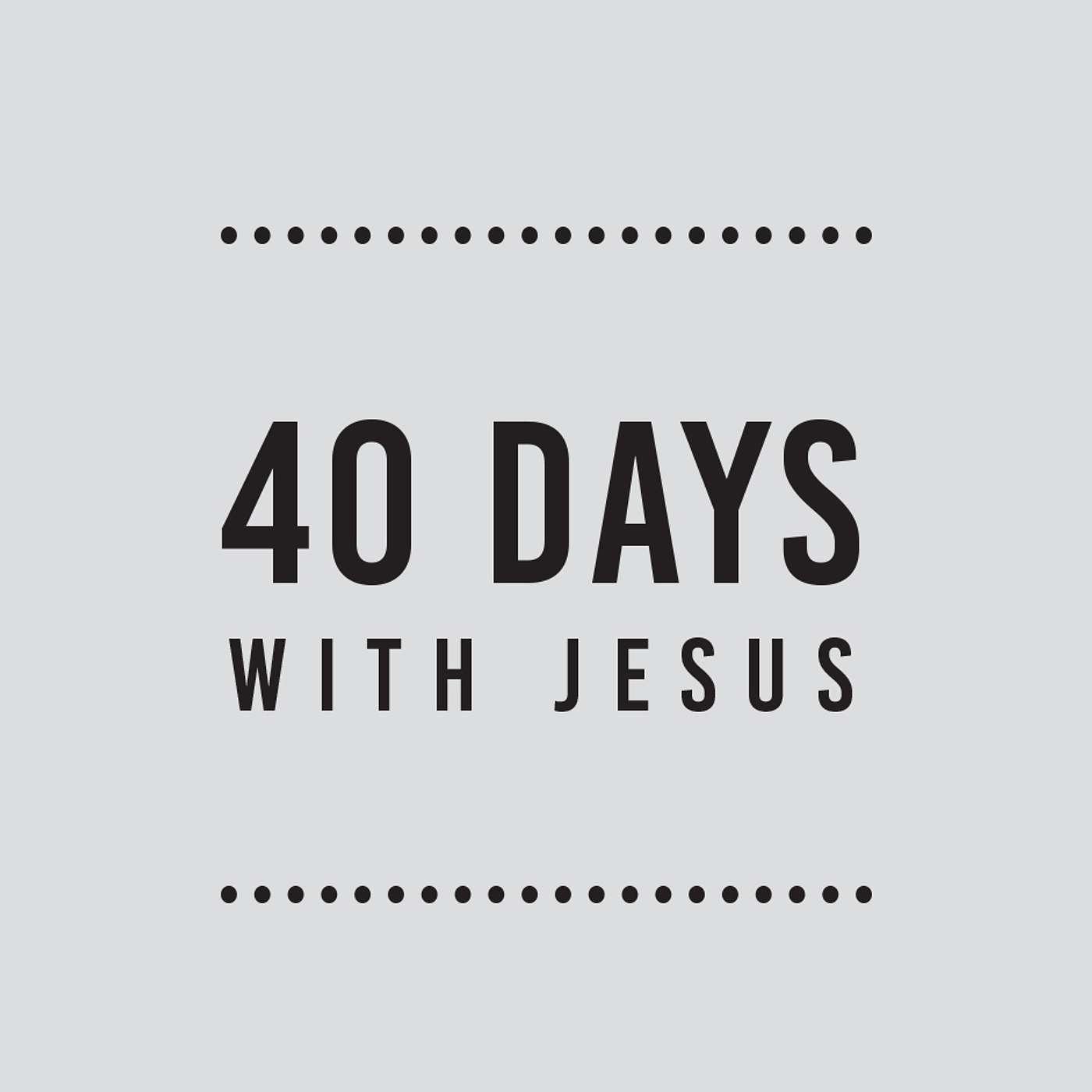 Getting Stuck in a Storm | 40 Days with Jesus - Matthew 14:22-33 | Tony Walliser (11/3/2024) episode artwork