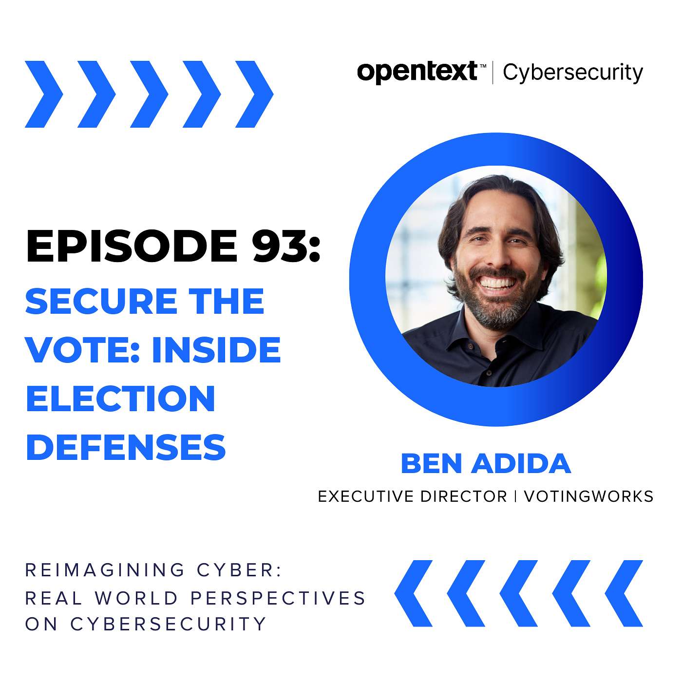 Reimagining Cyber - real world perspectives on cybersecurity