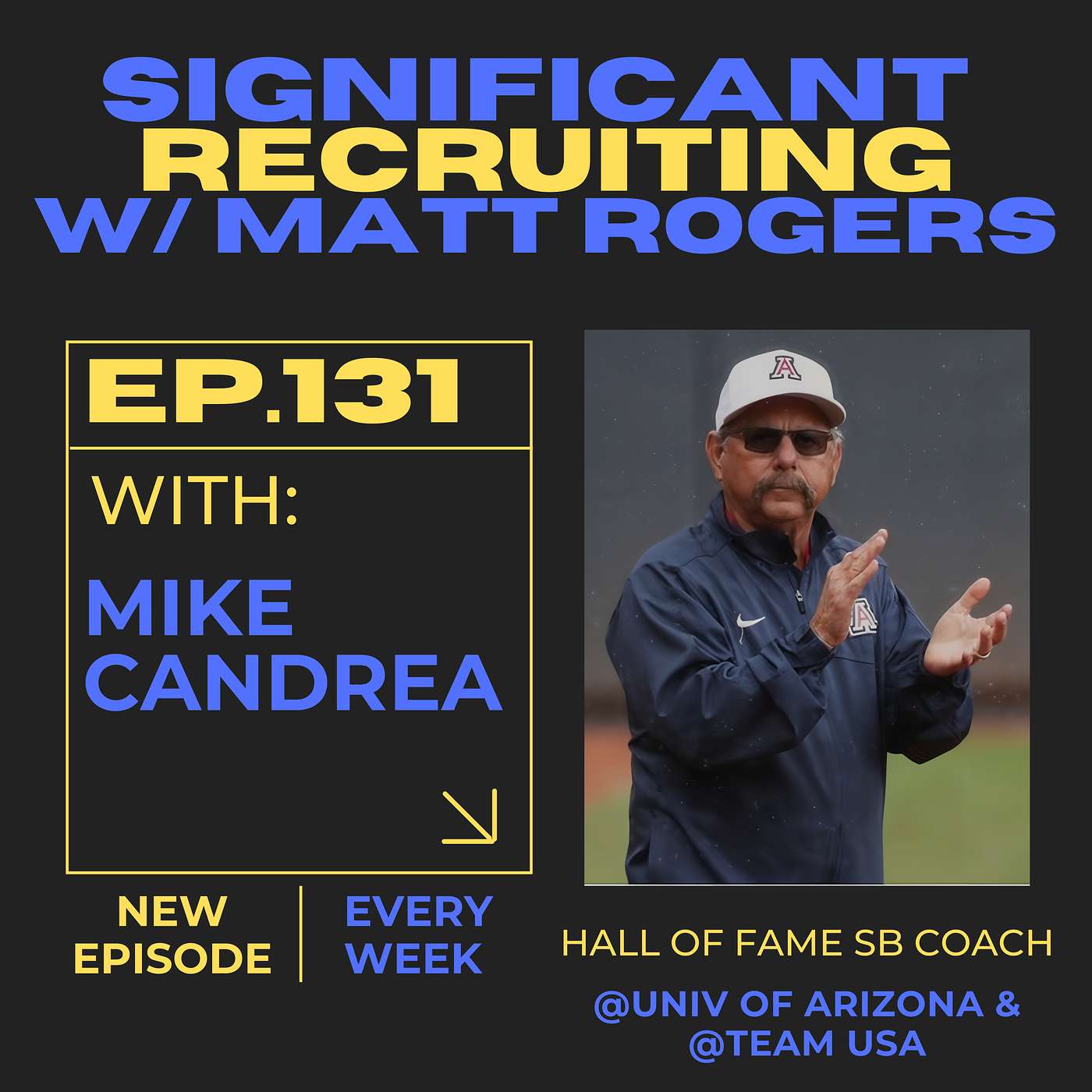 Episode #131: Mike Candrea on Recruiting Episode #131: Mike Candrea on Recruiting