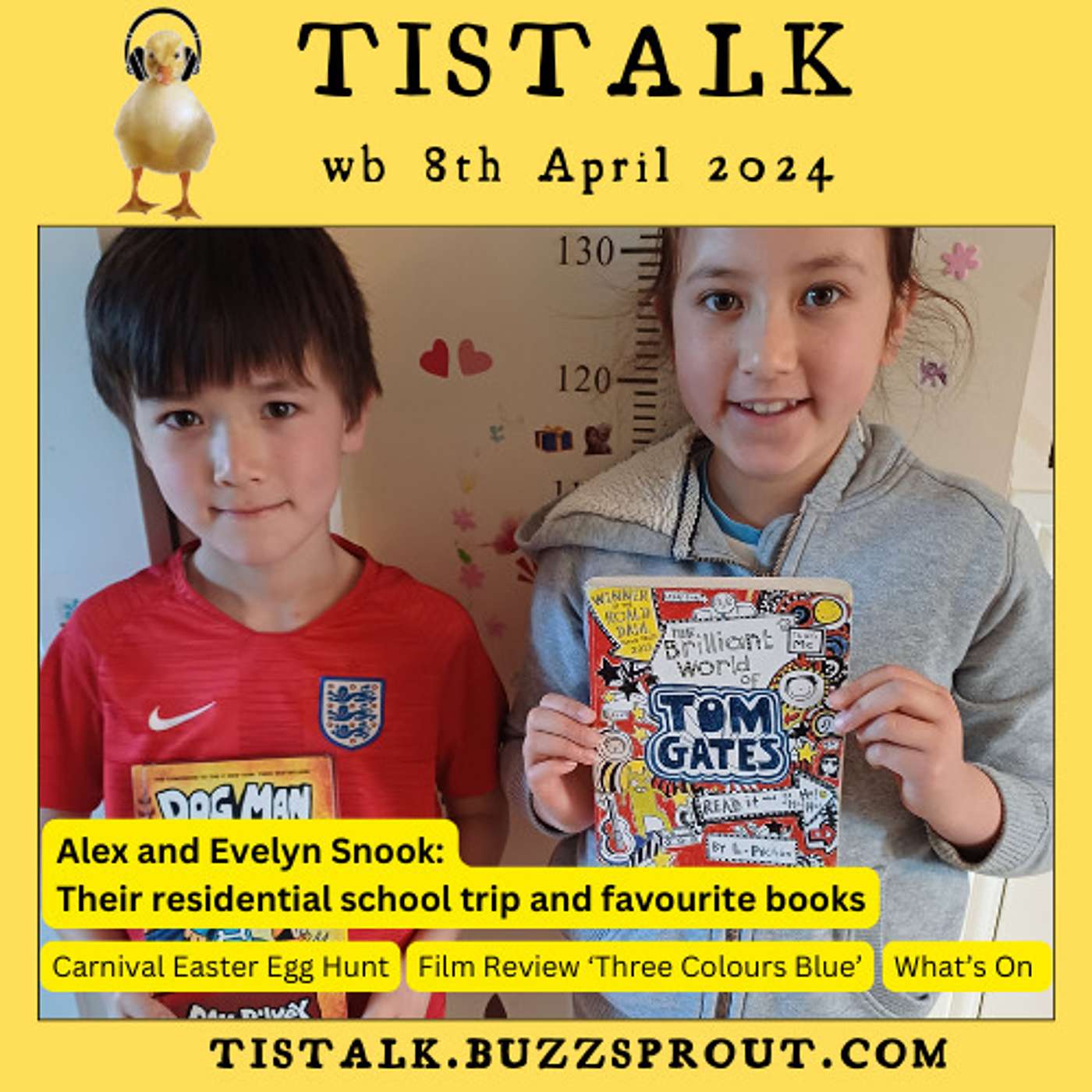 TisTalk 8th April 2024 Special Easter Holiday Show