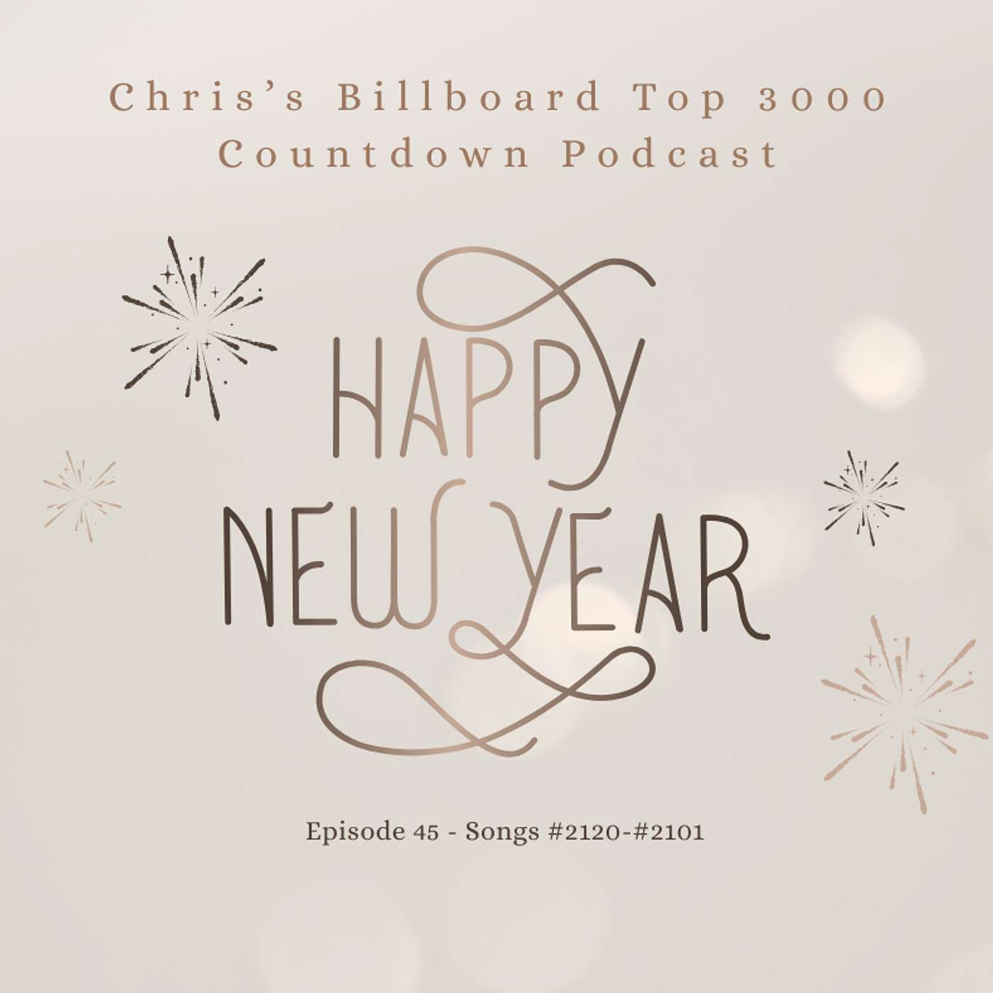 Episode #45 - Songs #2120-#2101 Episode #45 - Songs #2120-#2101